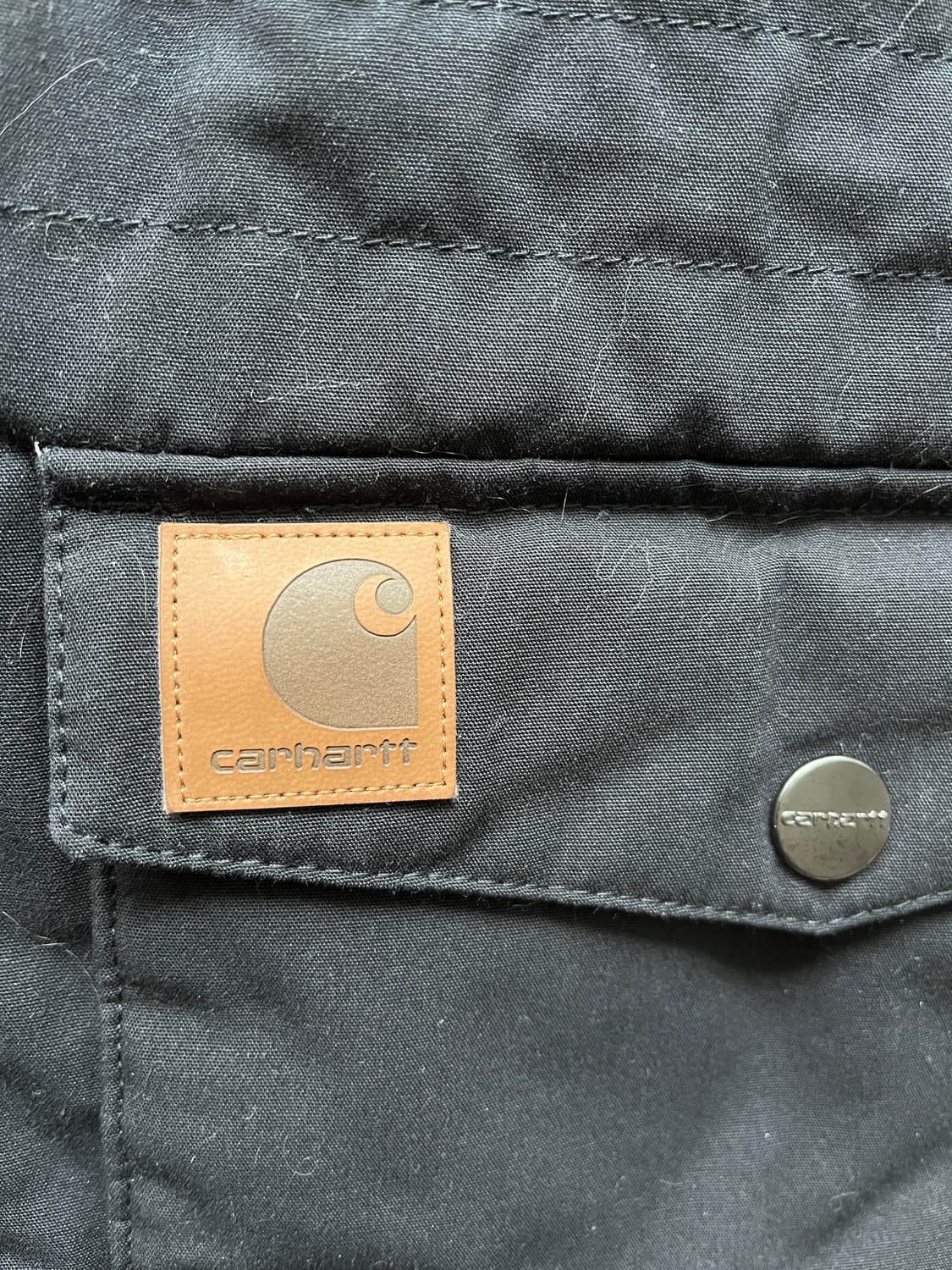 칼하트 트래퍼 파카 S사이즈 상품이미지2