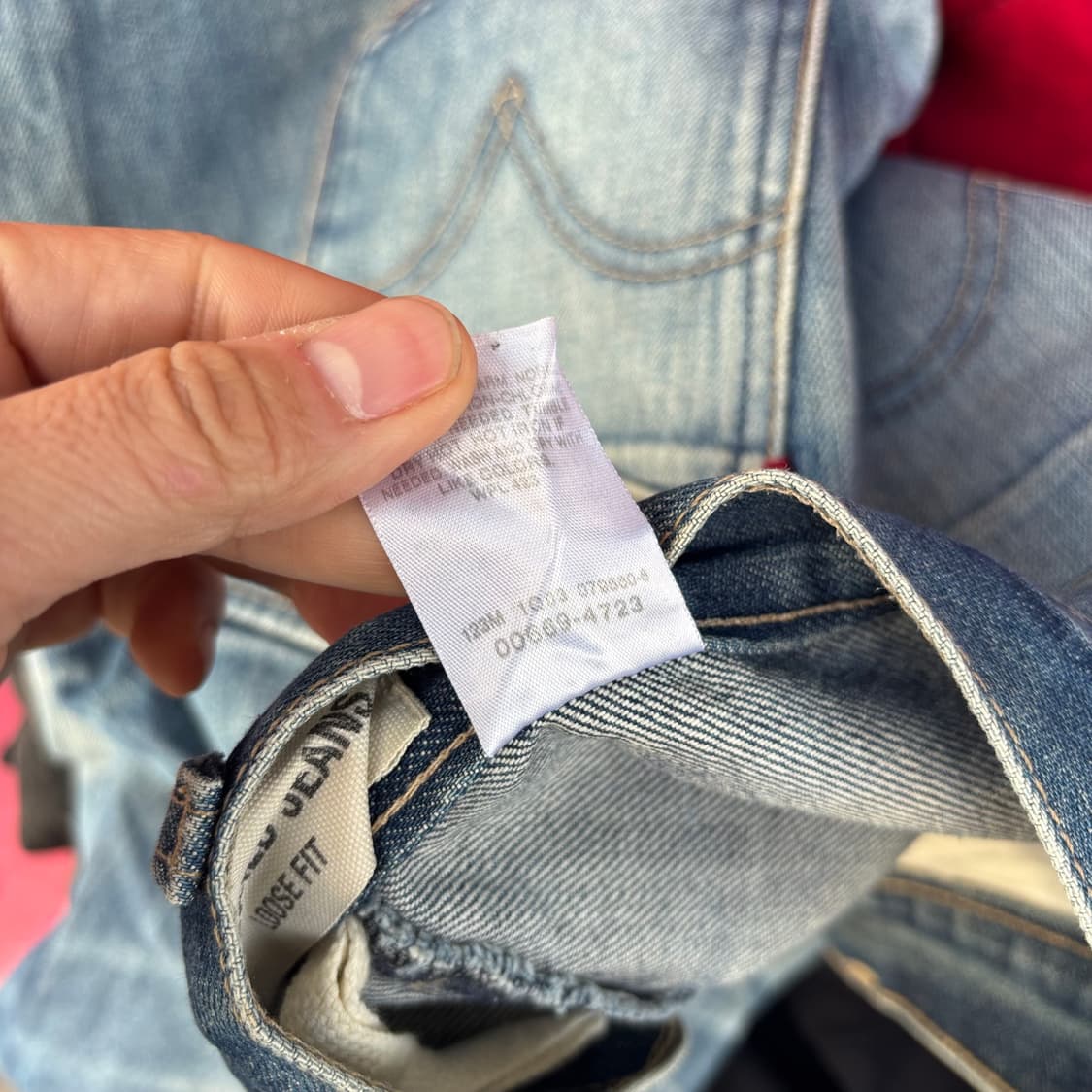 00년대 리바이스 엔지니어드 진 상품이미지10