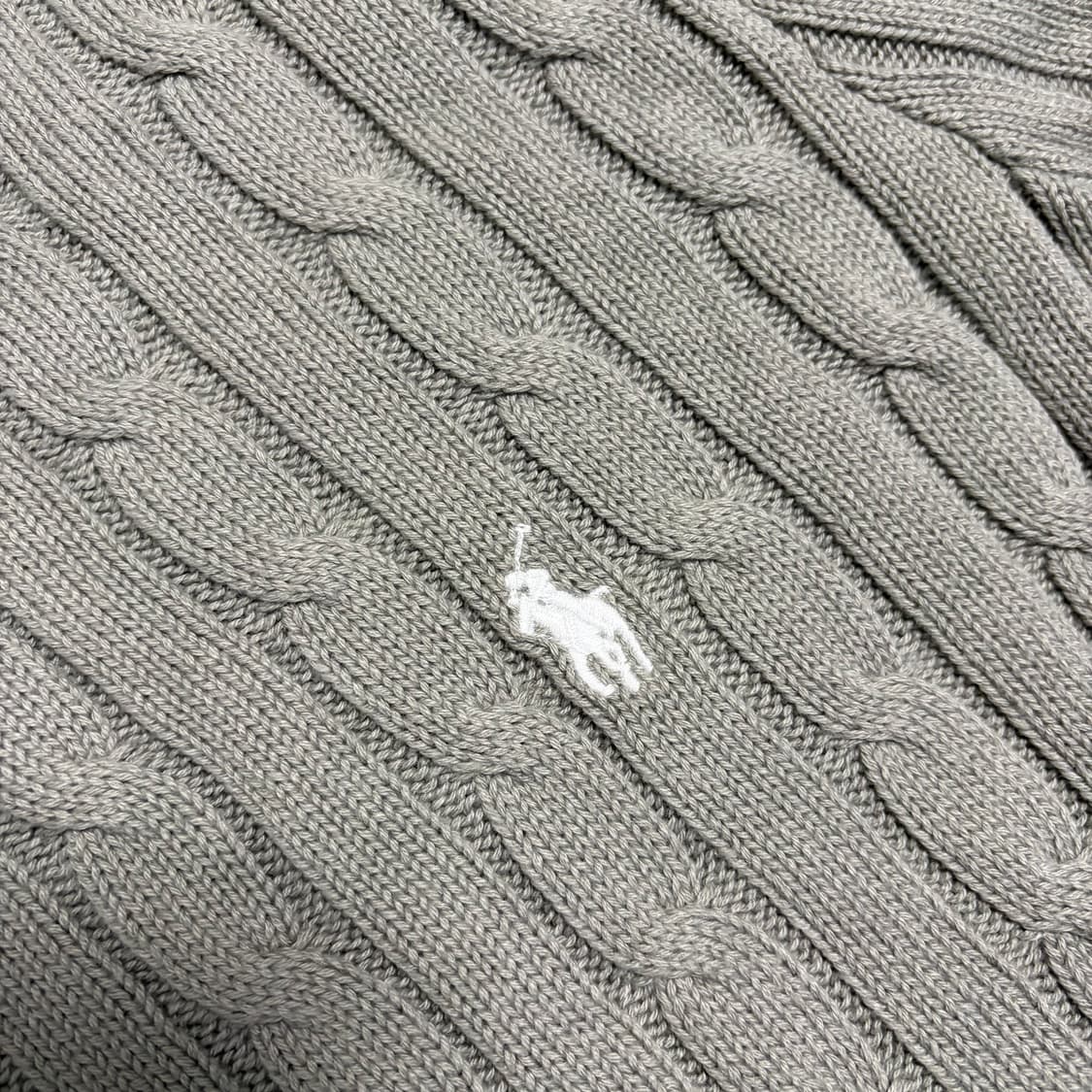 폴로 랄프로렌 꽈배기 니트 상품이미지4