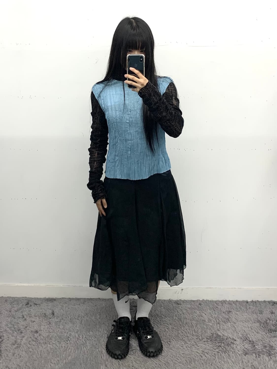 Yukiko hanai 플리츠 베스트 상품이미지3