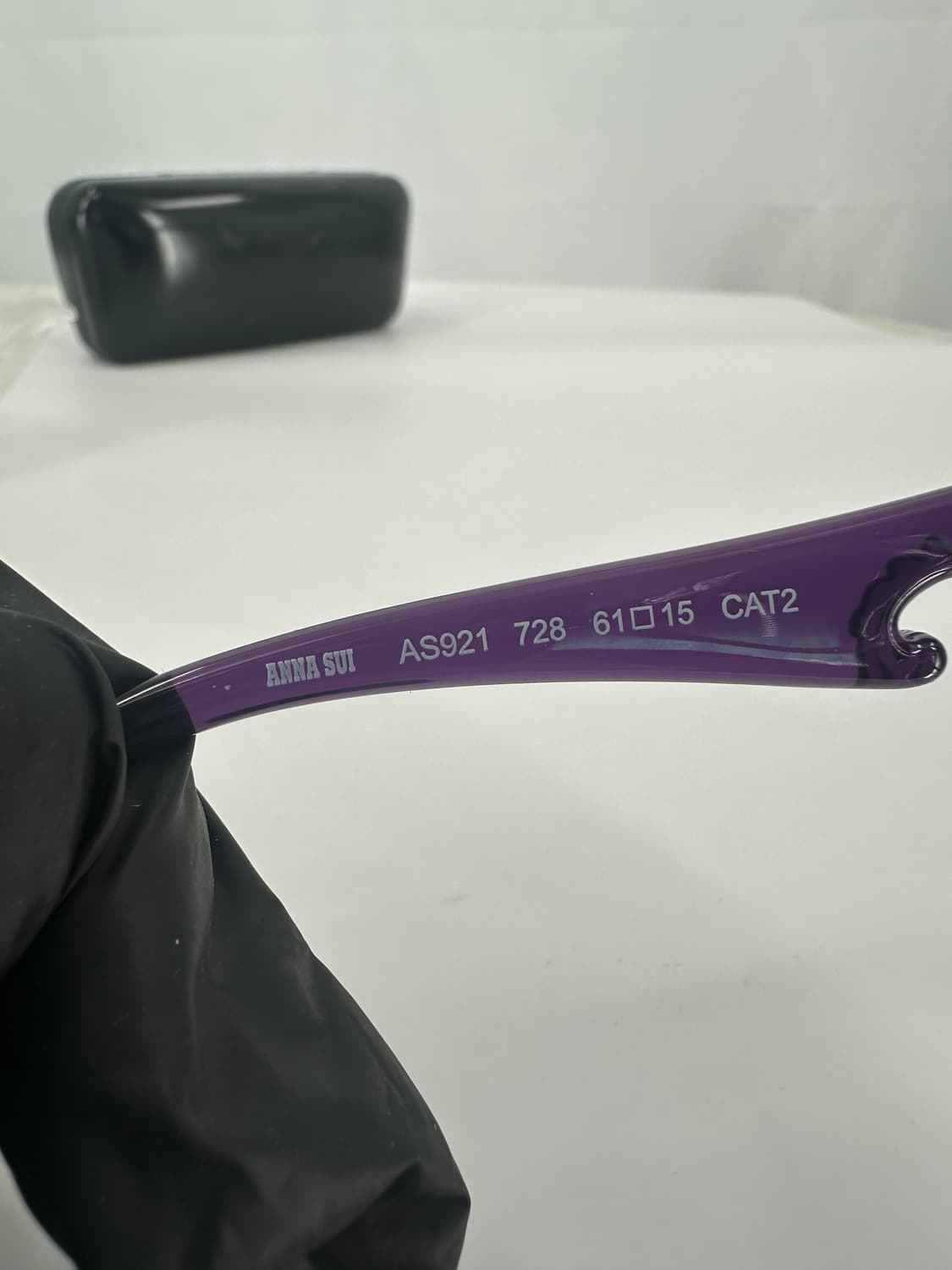 [새상품 무료배송] 정품 안나수이 Made in Italy 선글라스 상품이미지9