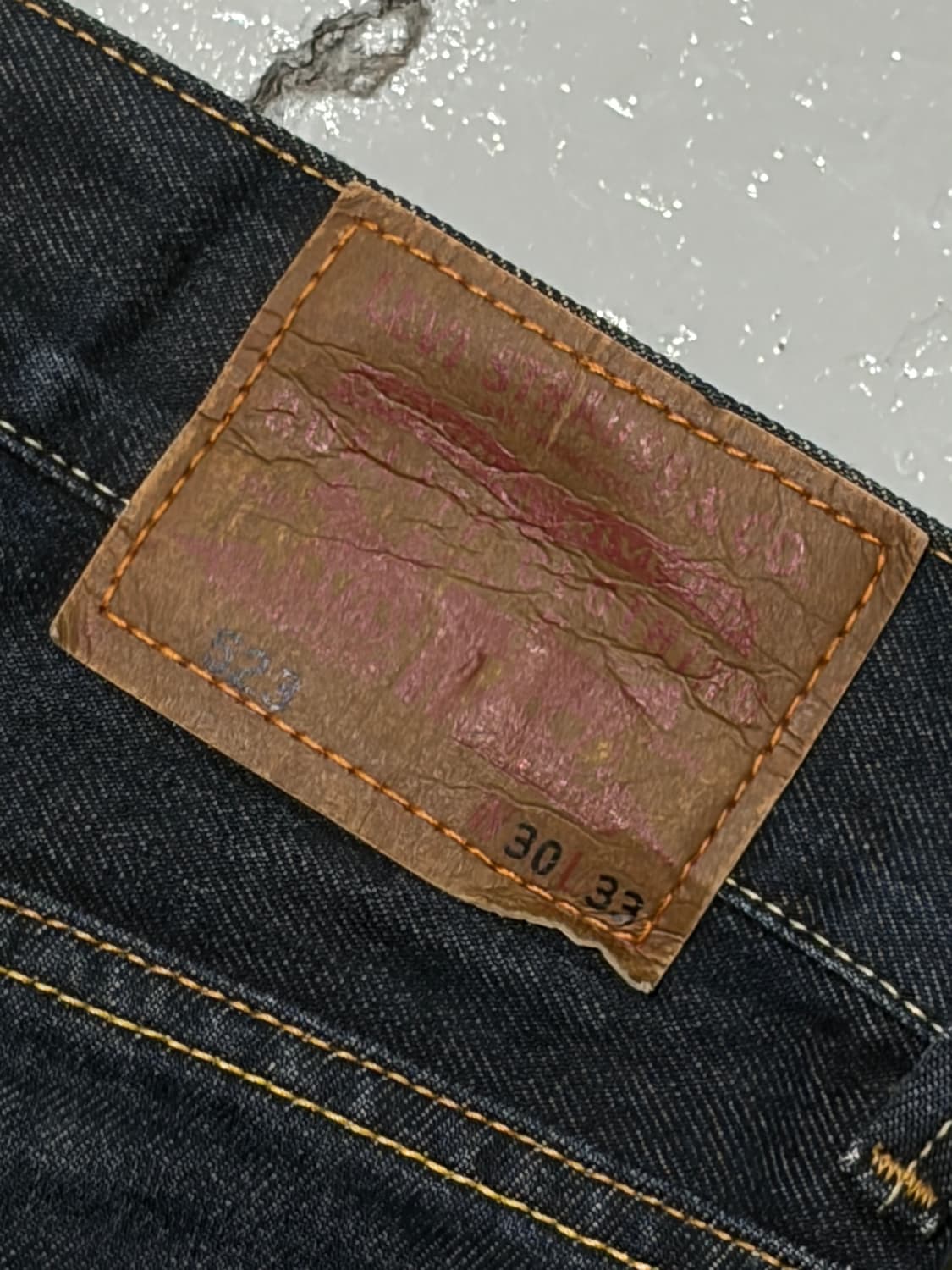 리바이스(Levis) 523 데님 상품이미지9
