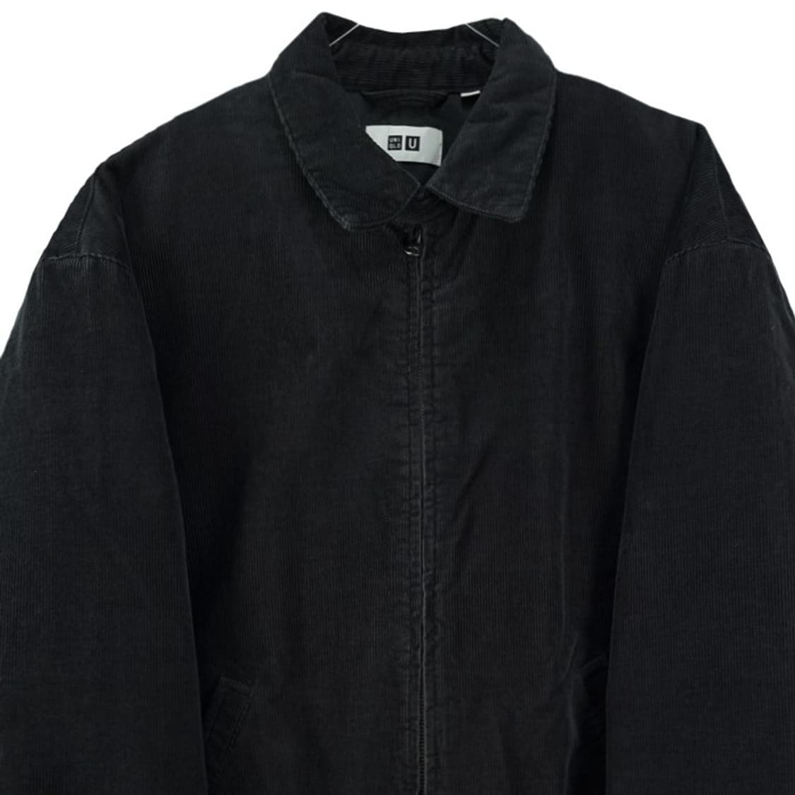 [유니클로 U 르메르] 코듀로이 골덴 오버핏 스윙탑 블루종 M19579 상품이미지4