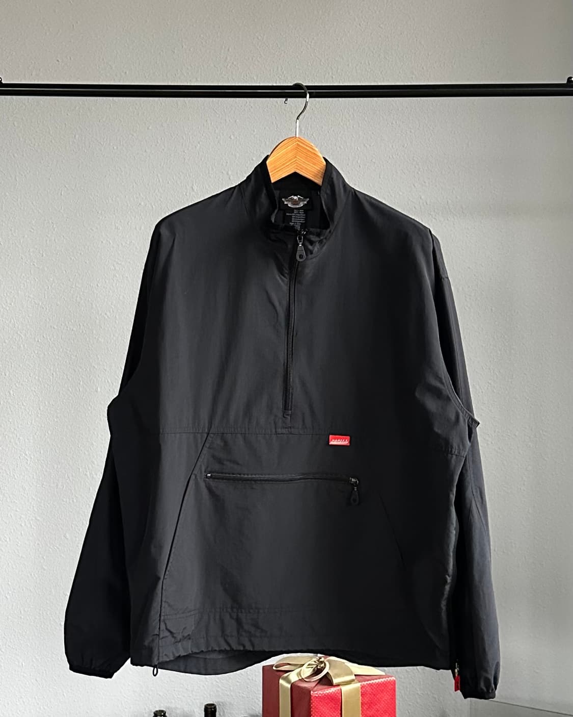 [L-XL]할리 데이비슨 모터싸이클 나일론 레인 아노락 상품이미지1