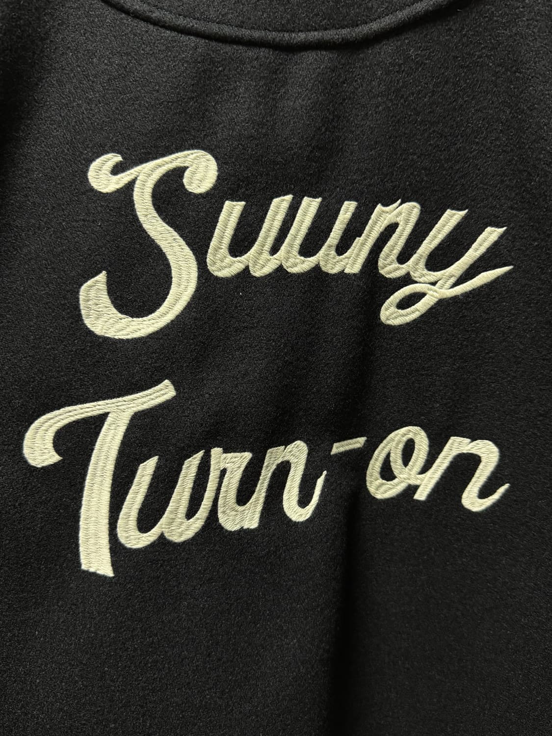 [1회착/L] Sunny Turn-on 바시티 가디건 자켓 상품이미지2