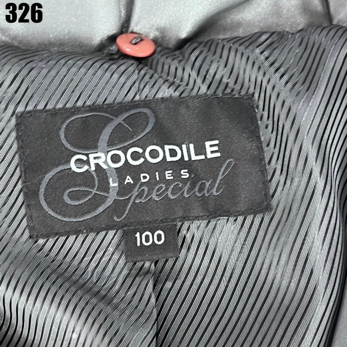 크로커다일 여성 트렌치코트  상품이미지2