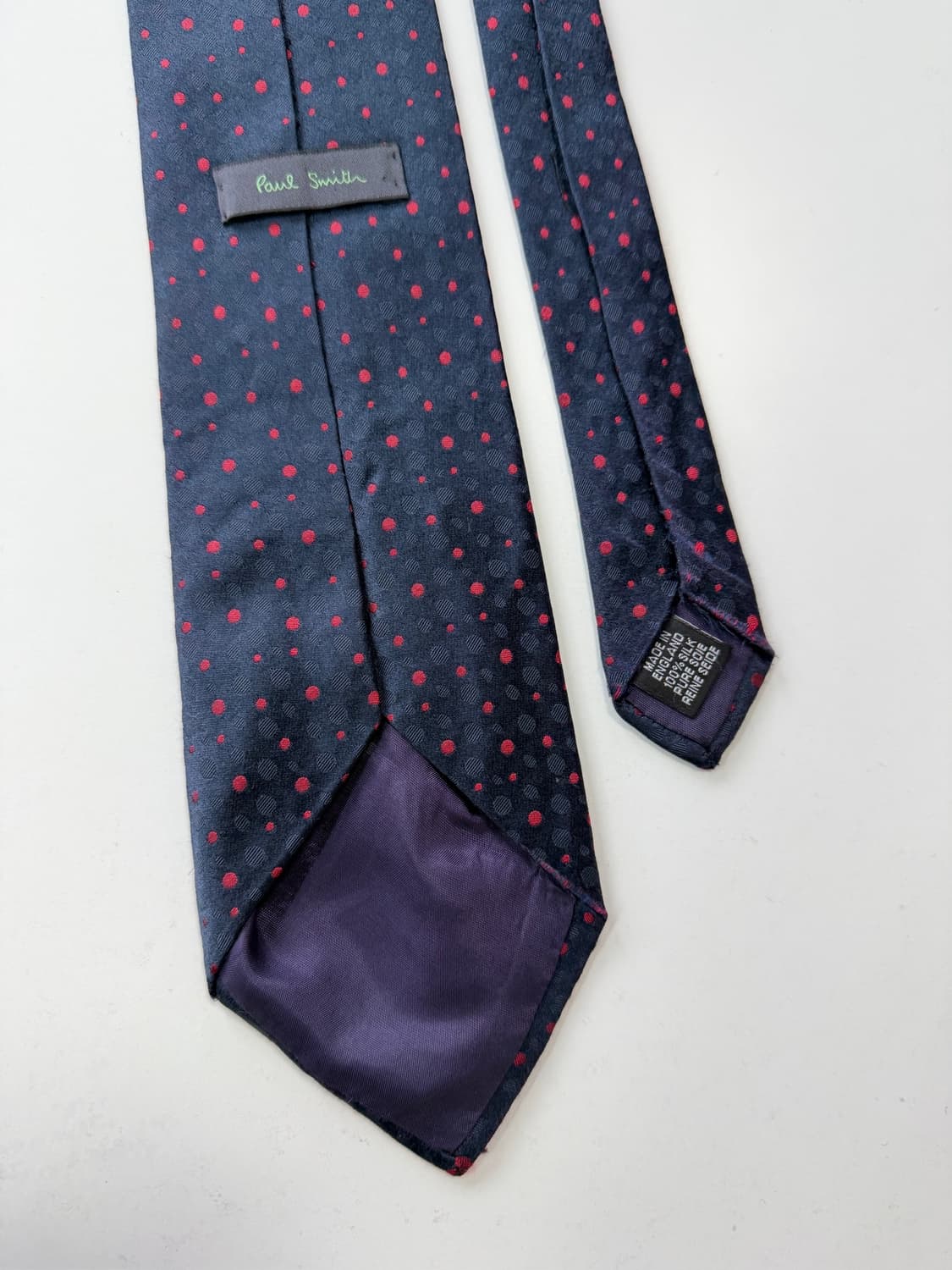 폴 스미스 (Paul smith) 실크 넥타이 9.1cm 상품이미지5