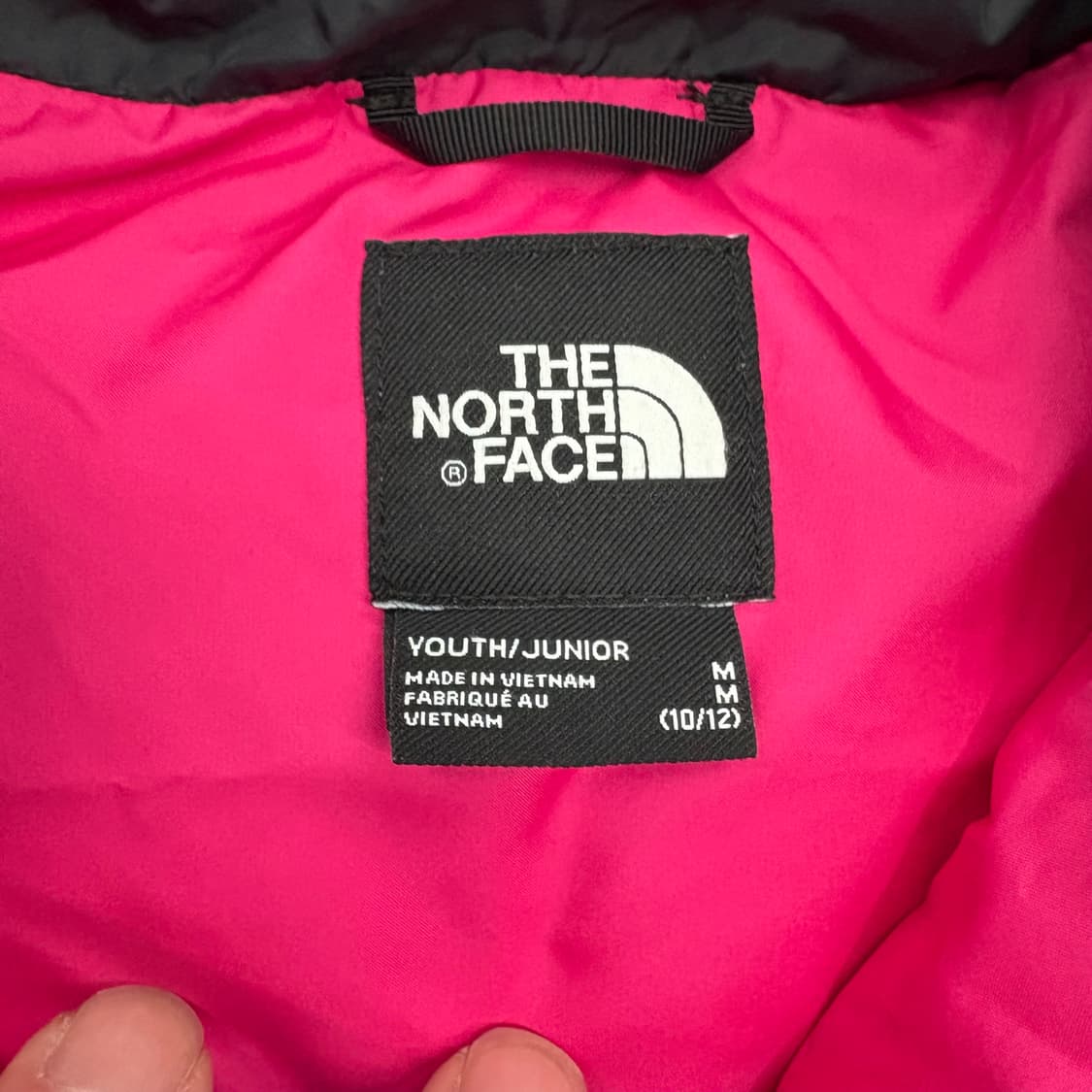 (44)노스페이스핑크패딩조끼 상품이미지4
