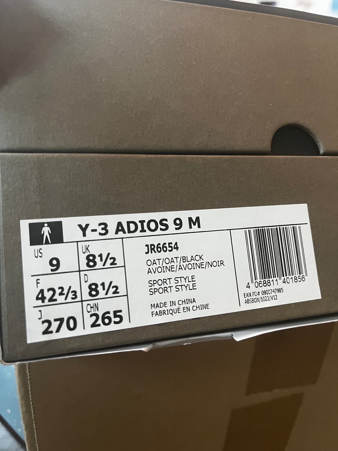 아디다스y-3  아디오스9 270 런닝화 상품이미지2