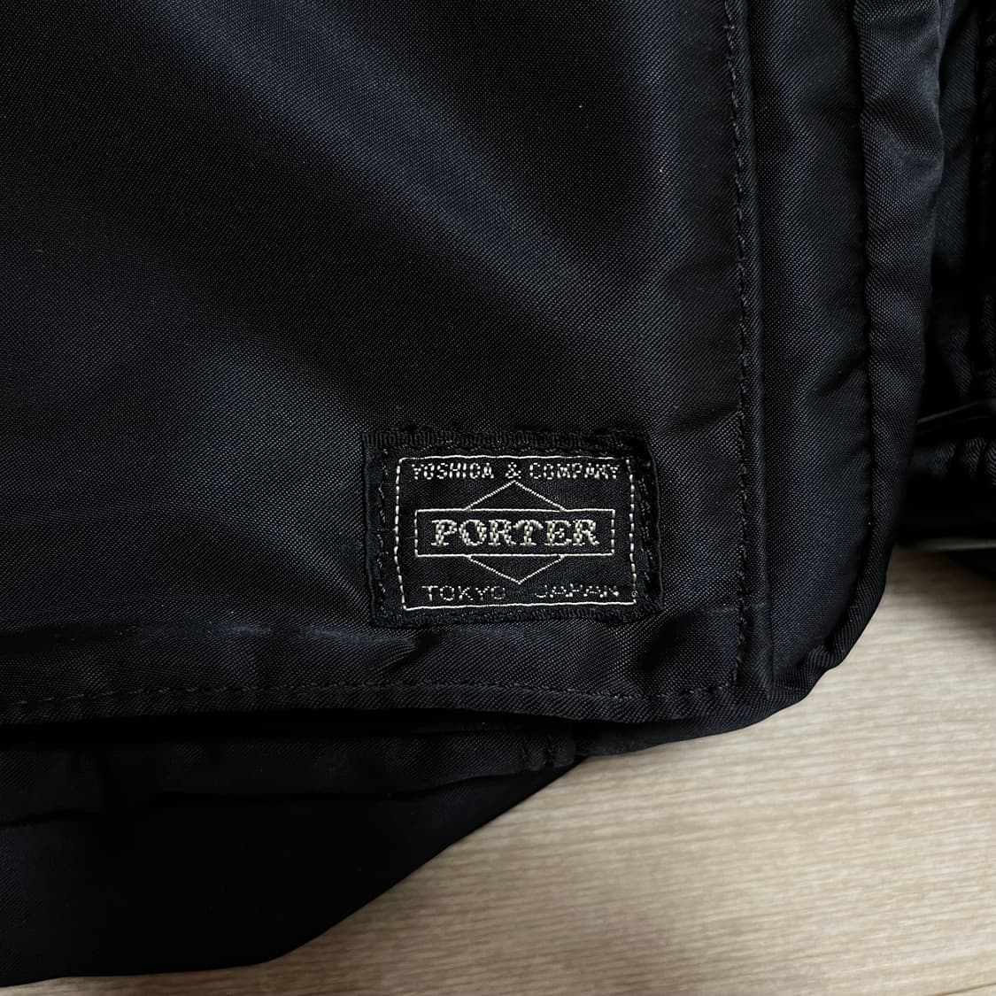 요시다포터 porter 탱커 숄더백 블랙 라지 L 상품이미지3