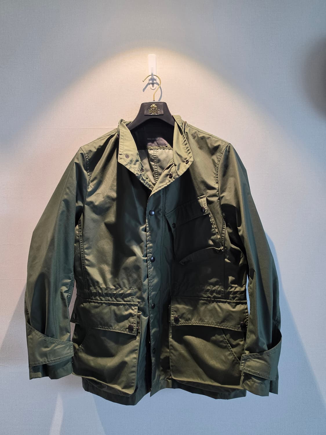 sage de cret 사쥬드 크레 후드탈부착 마운틴파카 상품이미지1