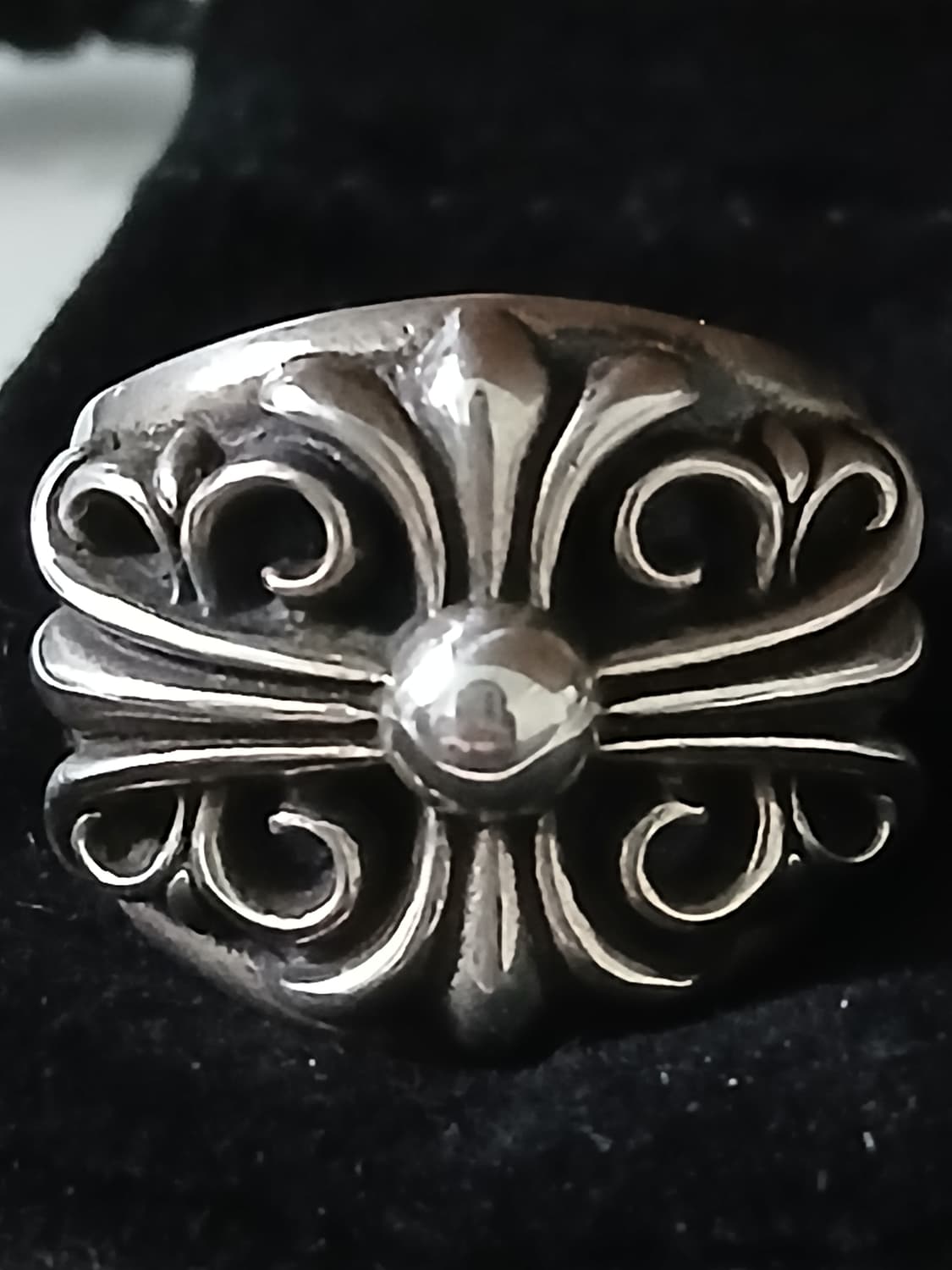 크롬하츠 키퍼링 US8 상품이미지1