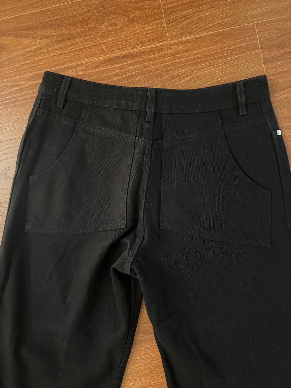 Eckhaus Latta 남성 블랙 데님 32 상품이미지2