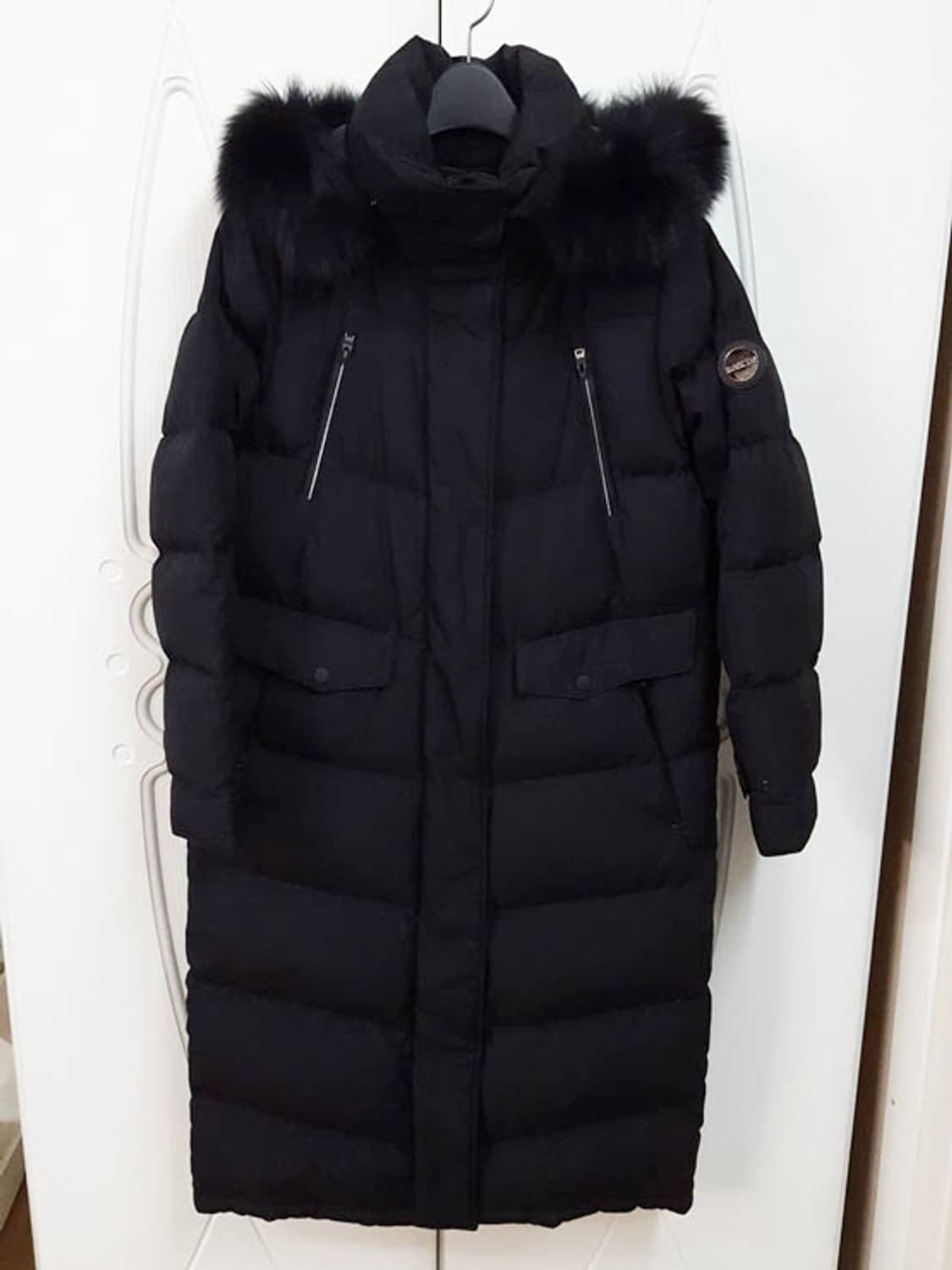 내셔널지오그래픽 여성 다운 롱패딩 S 상품이미지1