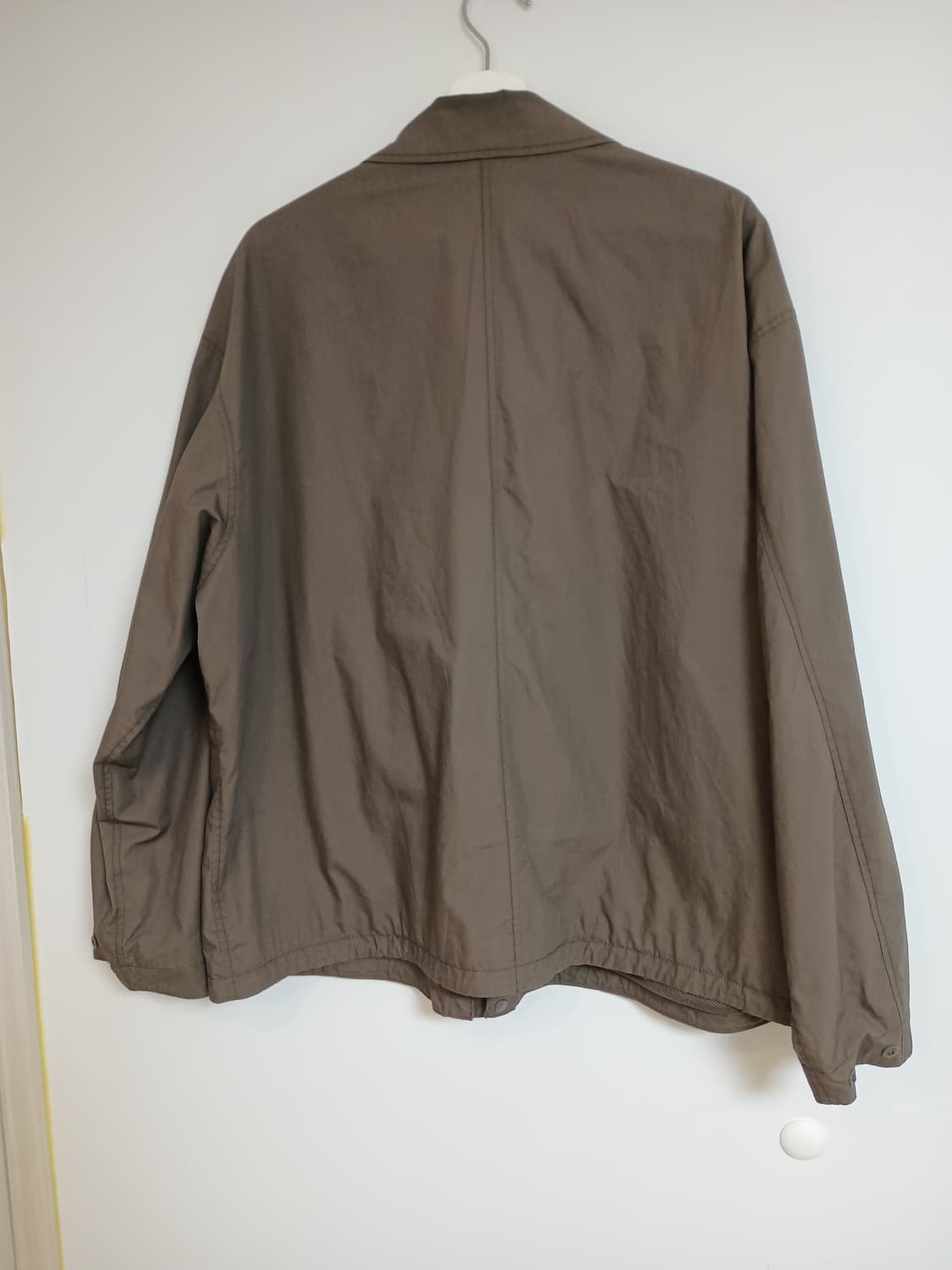 유니클로 C 쇼트 블루종 브라운 XXL 475403 상품이미지2