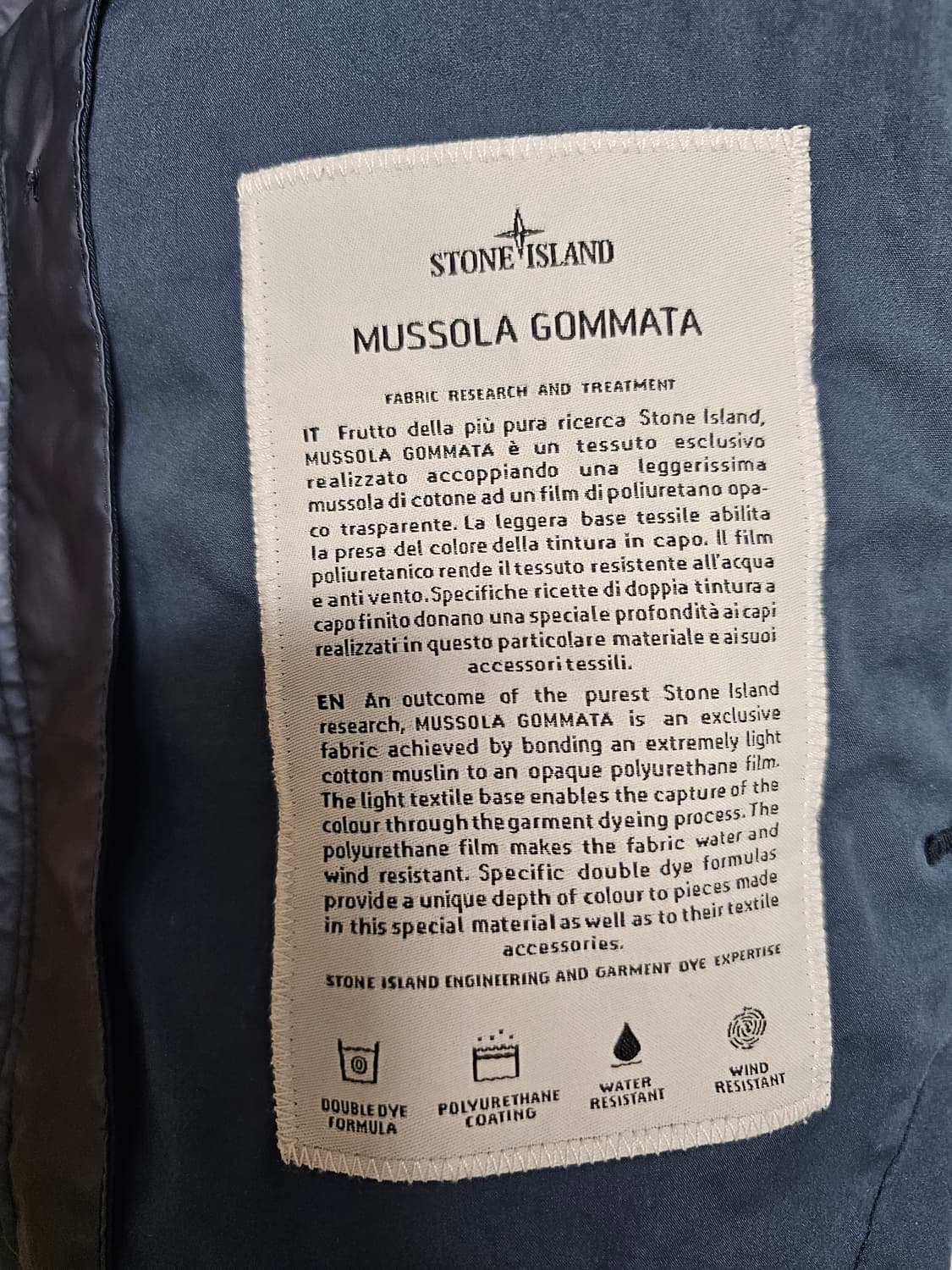 스톤아일랜드 무솔라 고마타 상품이미지7