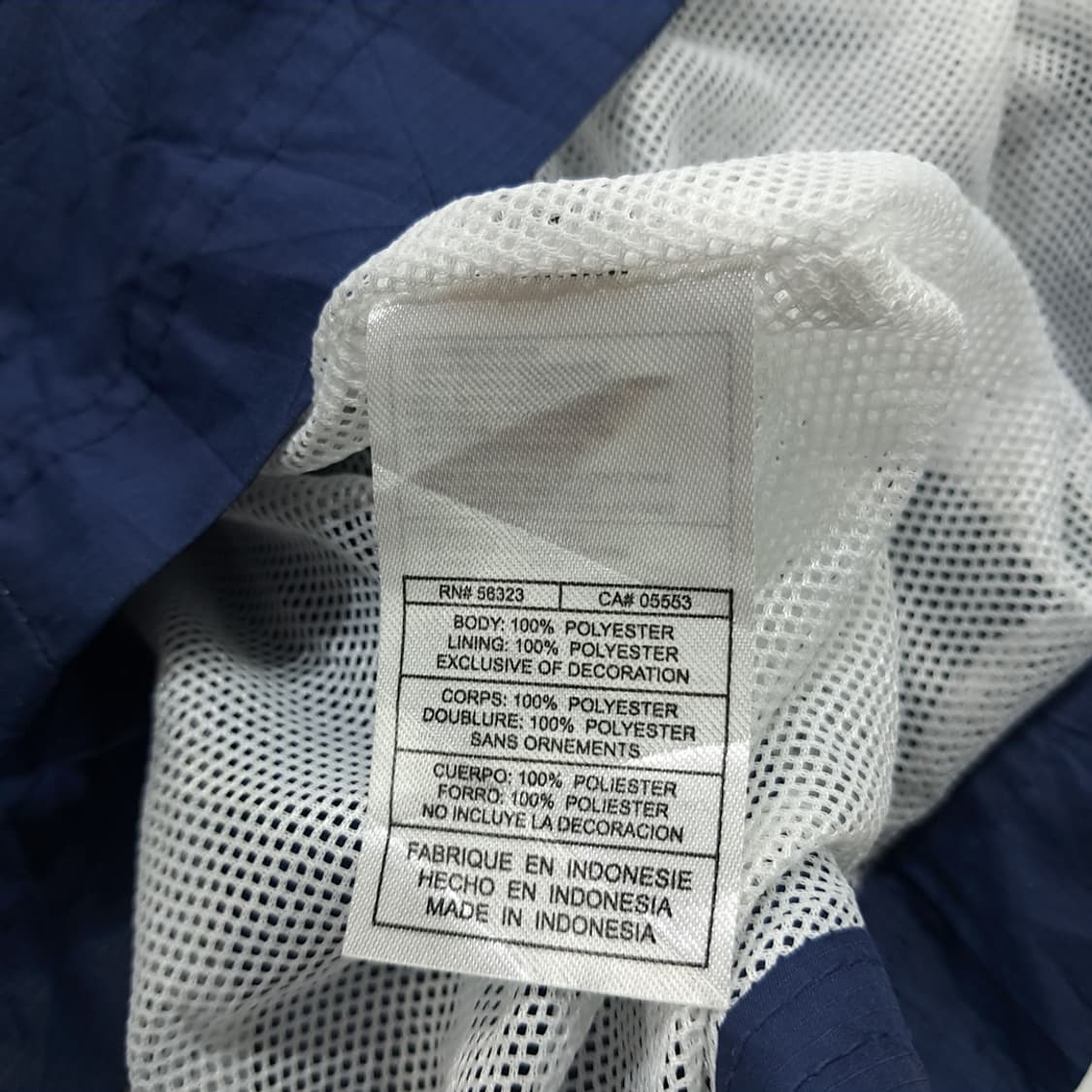 CN847 L 나이키 범고래 윈드브레이커 바람막이 자켓 상품이미지6