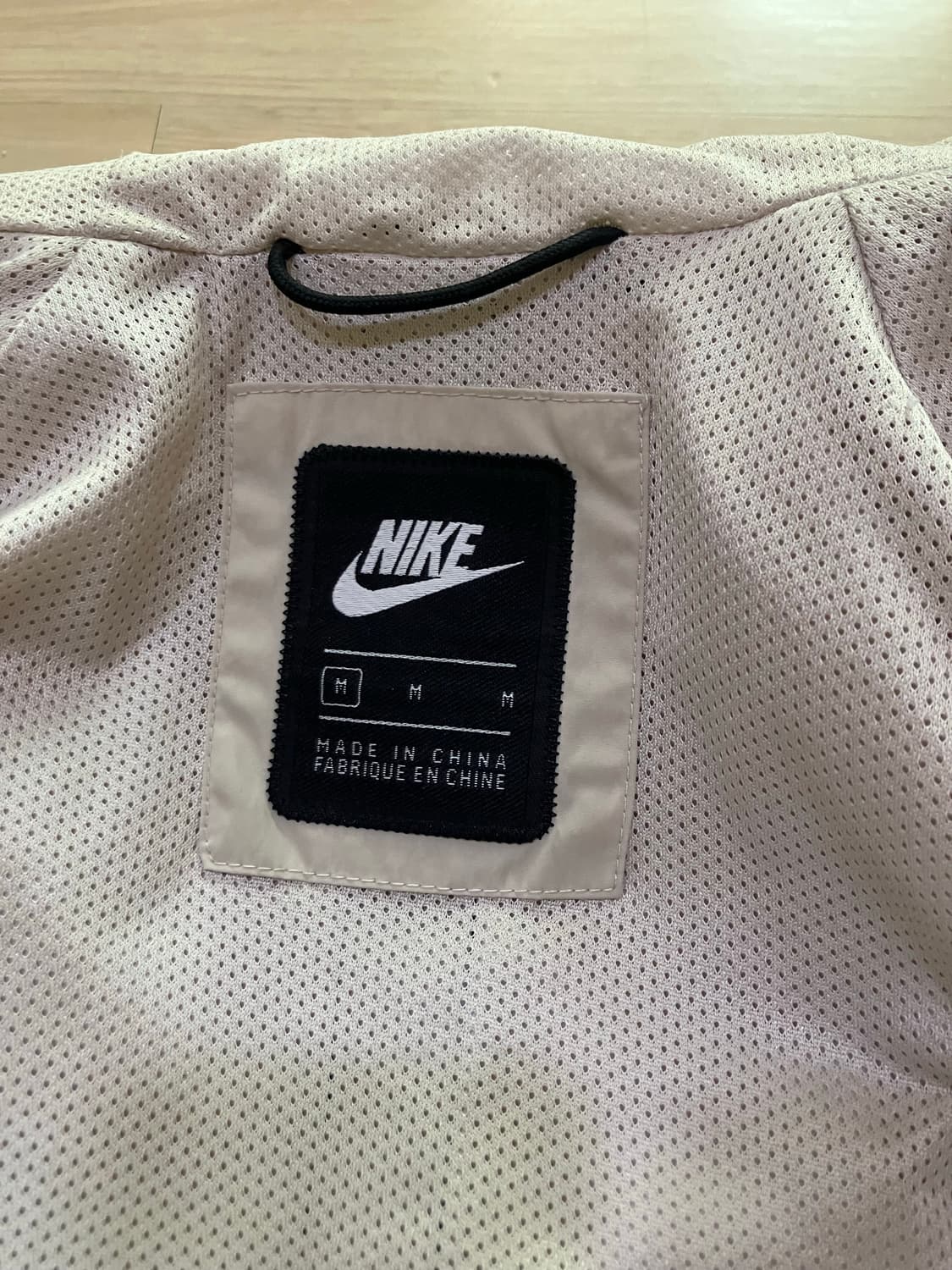 나이키 nsw 윈드러너 자켓 데저트샌드 상품이미지4