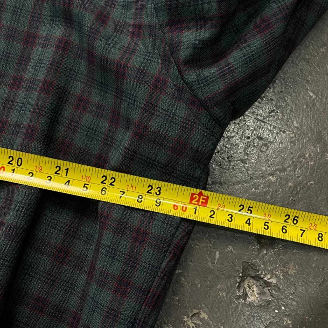 105 라코스테 서광 리버시블 블루종 자켓 상품이미지7