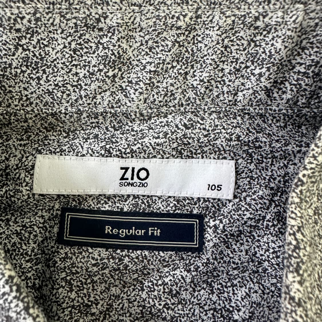 105 지오송지오 레귤러핏 셔츠 0403D 상품이미지2