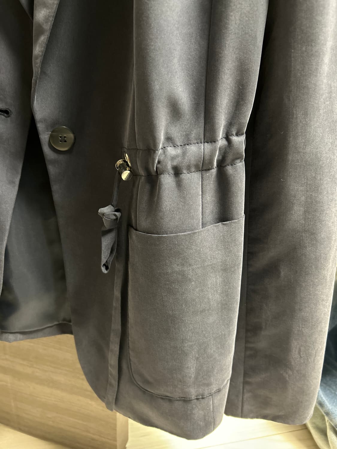 Calvin Klein 네이비여성 자켓 상품이미지3