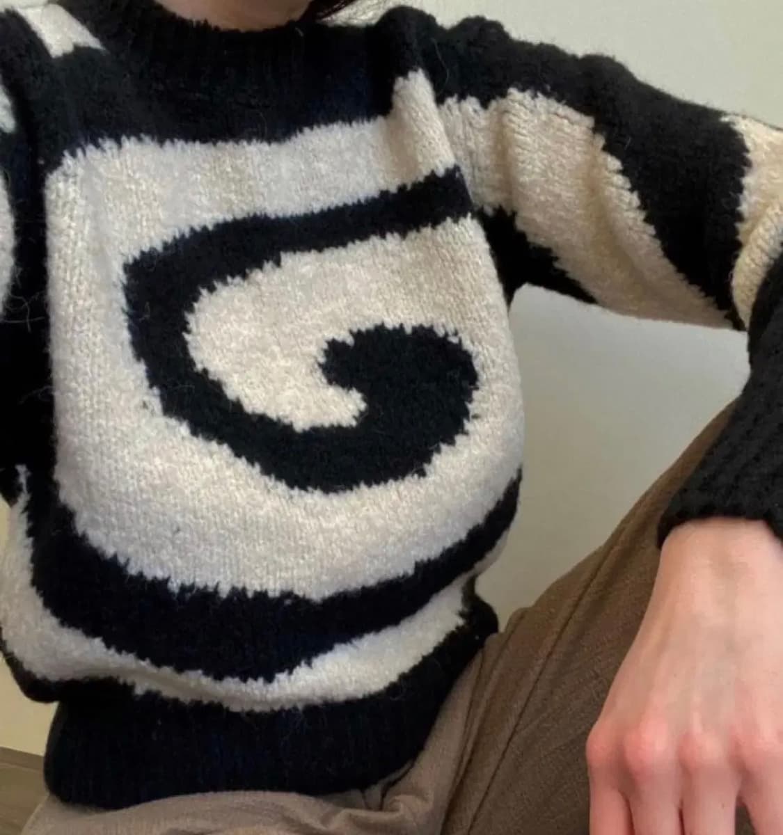 팔로마울 니트 상품이미지1