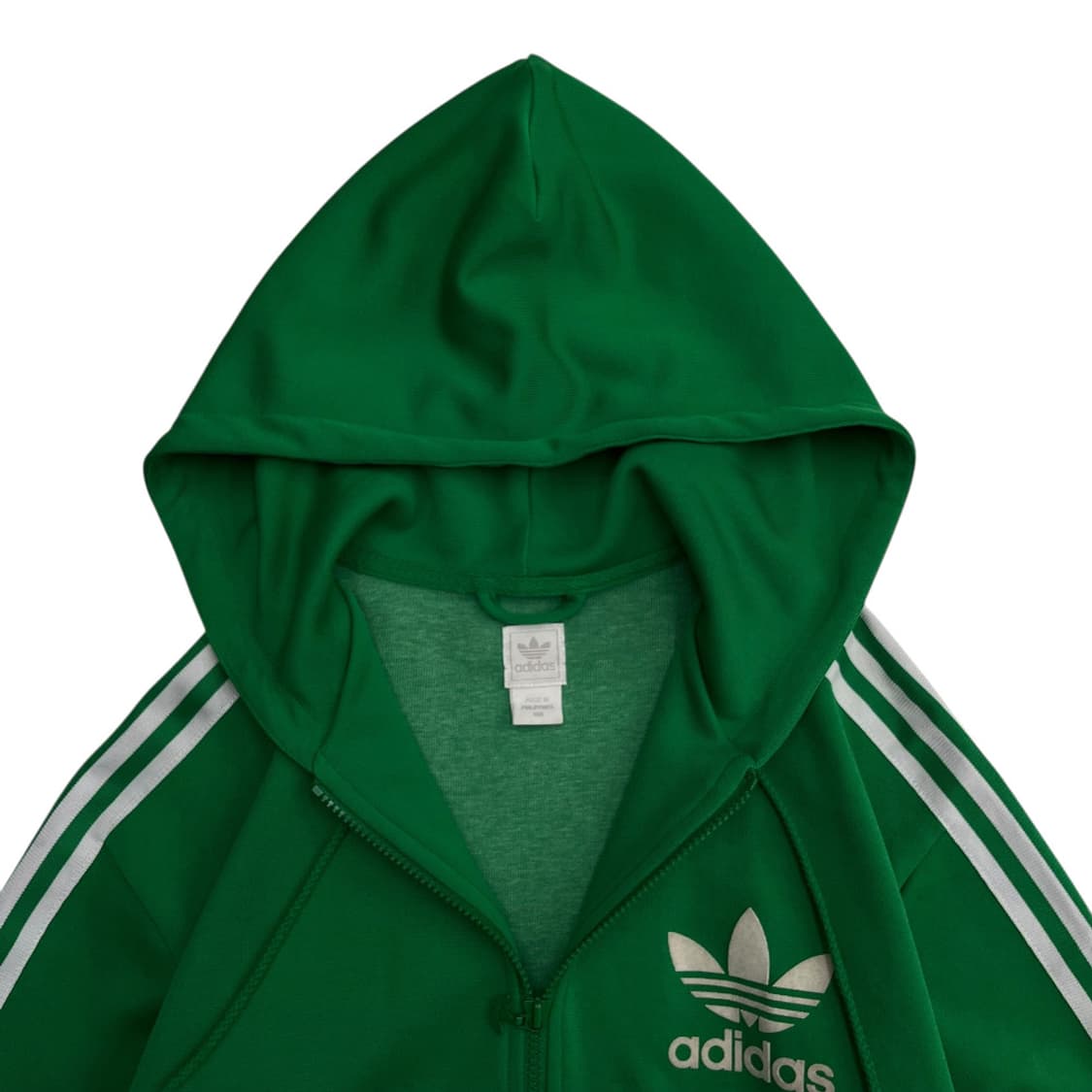 아디다스 화이트라인 그린 플락 트랙탑 100 상품이미지5