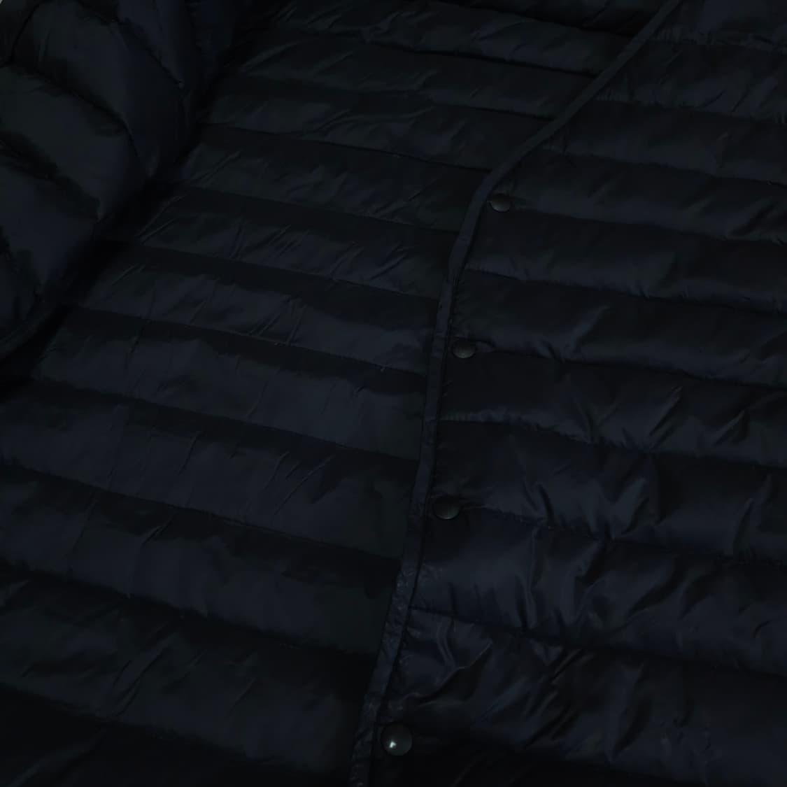 구스다운 경량패딩조끼 100-105 거위털 상품이미지6