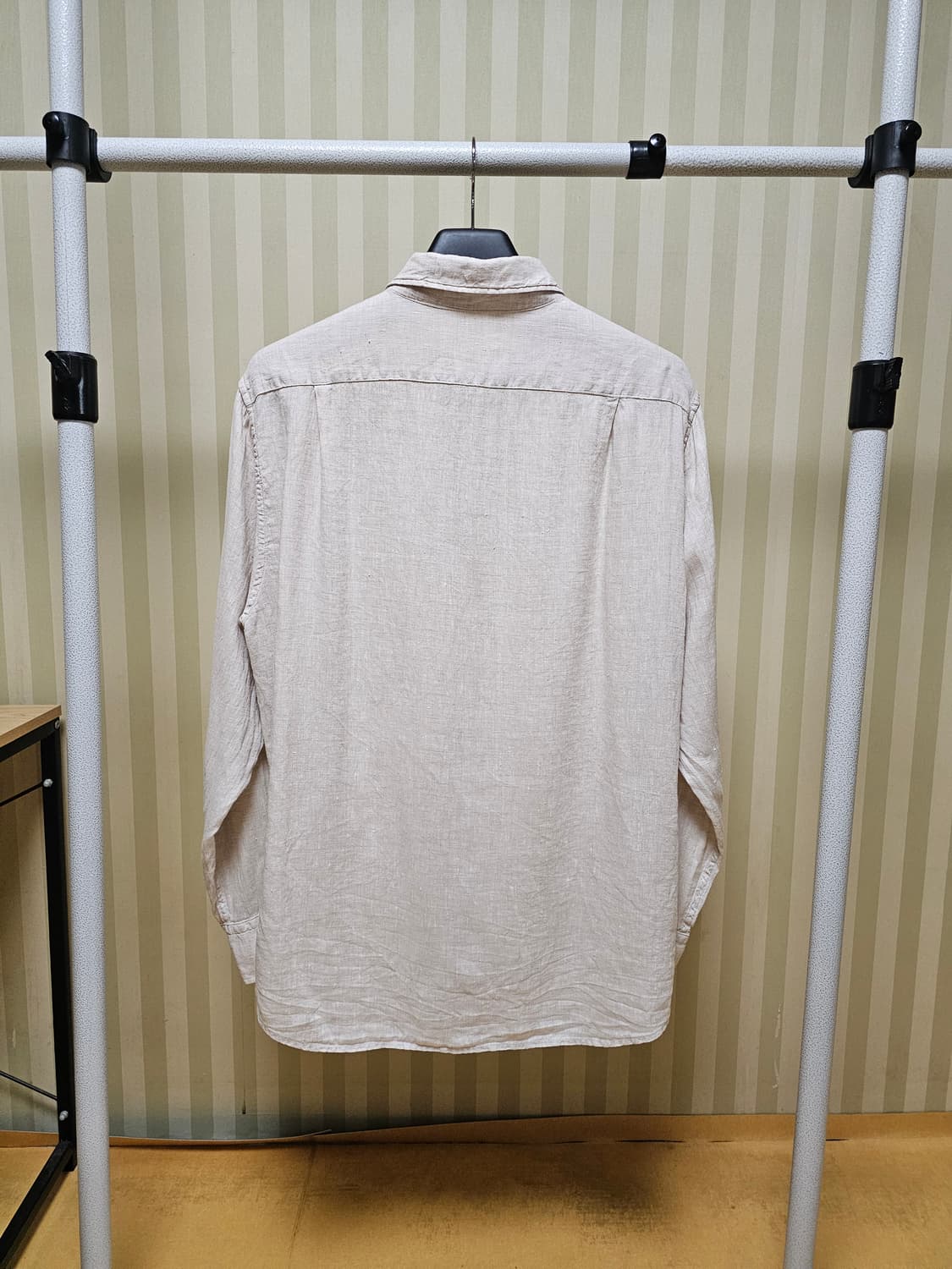 유니클로 셔츠 린넨 XL 상품이미지2
