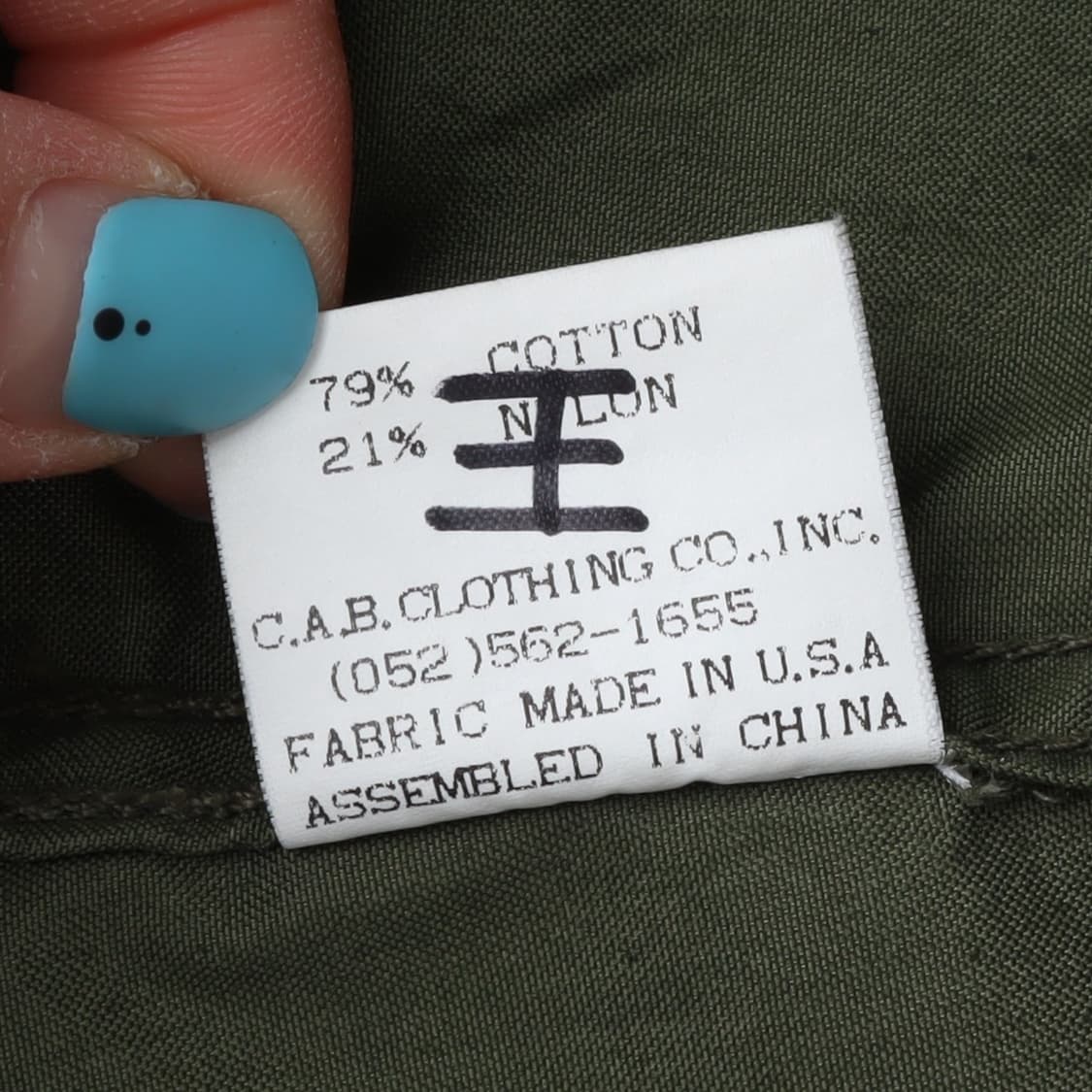 캡 클로딩 M-51 피쉬테일 파카 상품이미지9