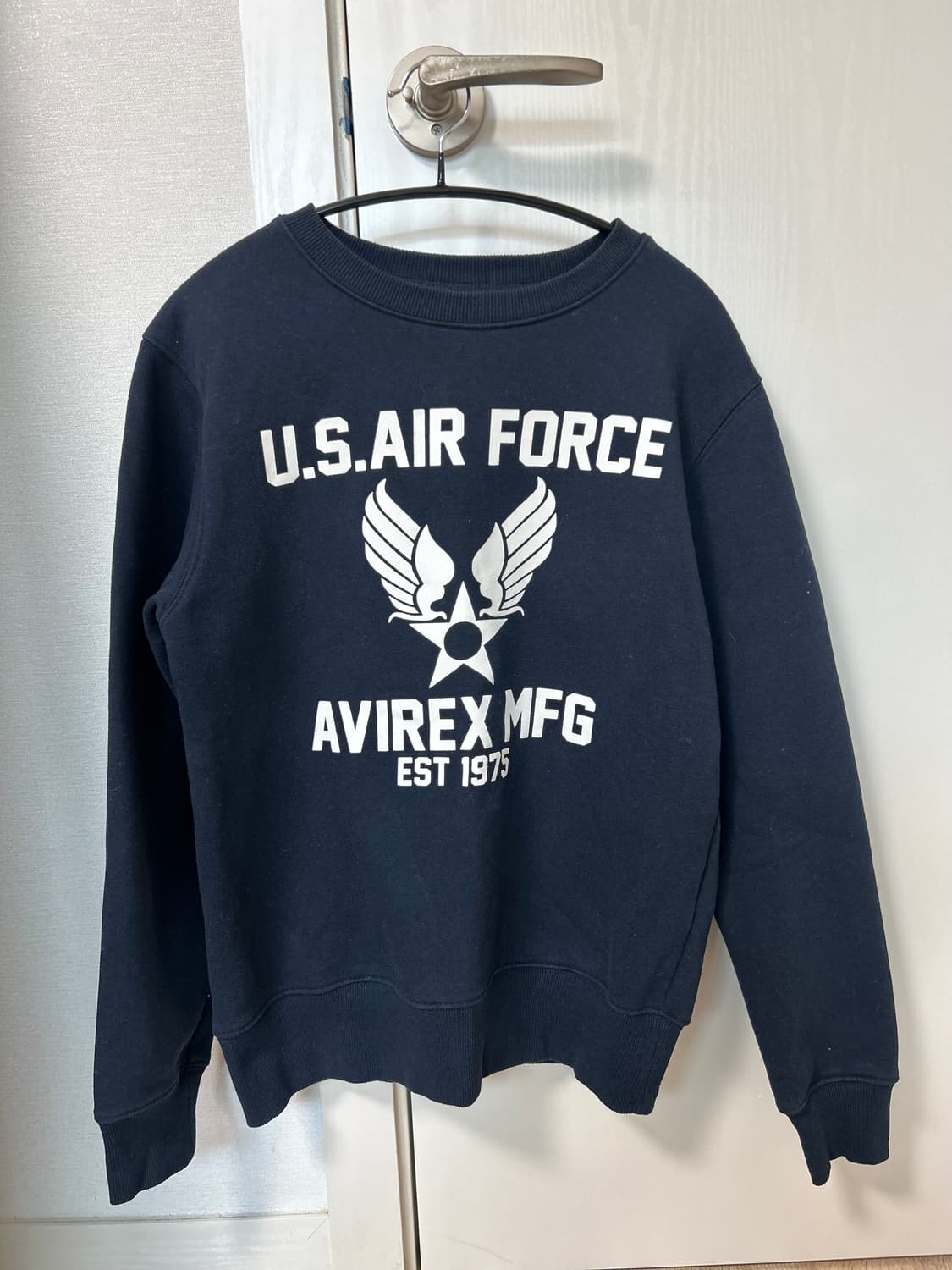 아비렉스 맨투맨 상품이미지1