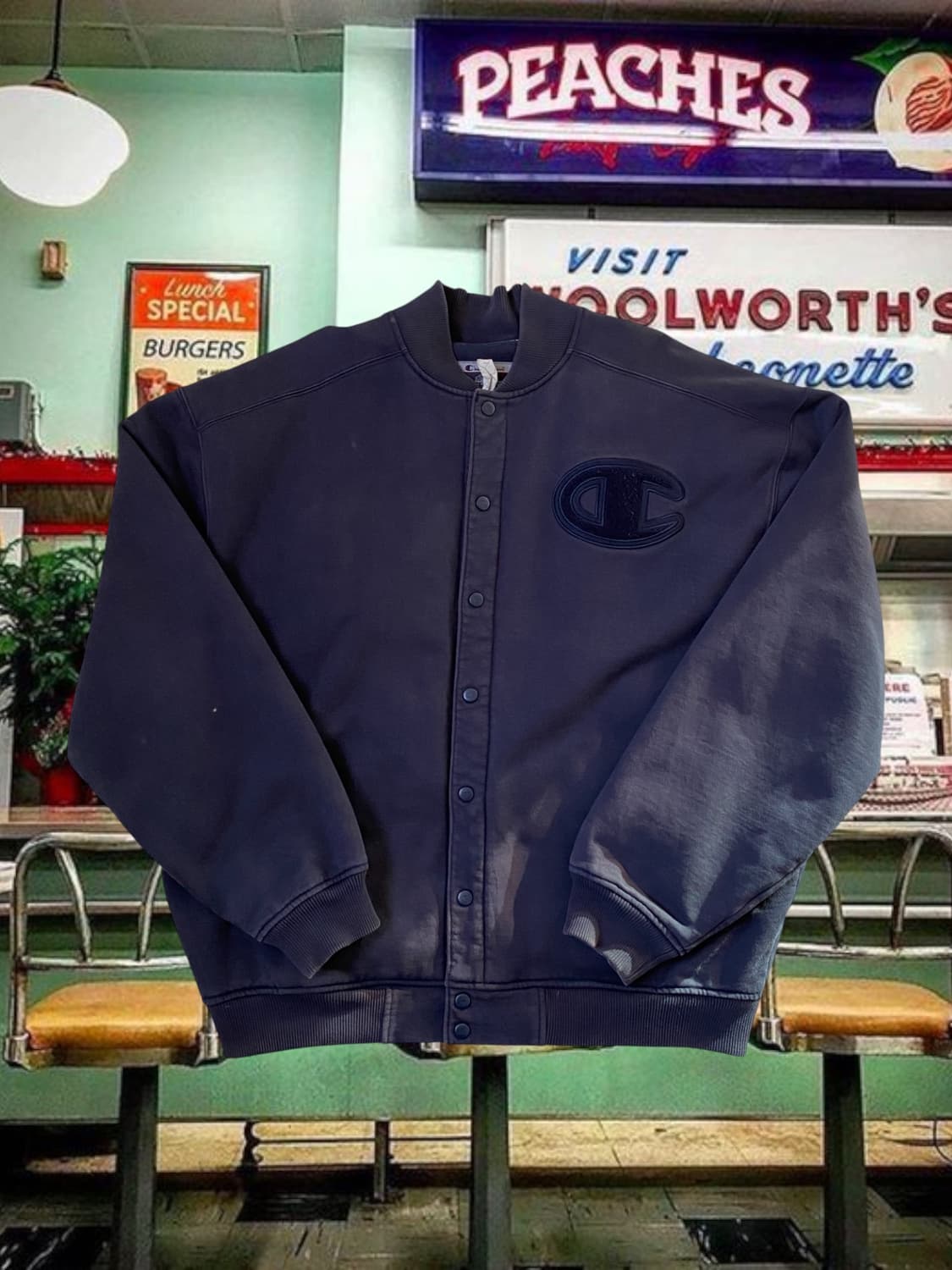 챔피온 바시티 자켓 (Man 2XL) AB1679 상품이미지1