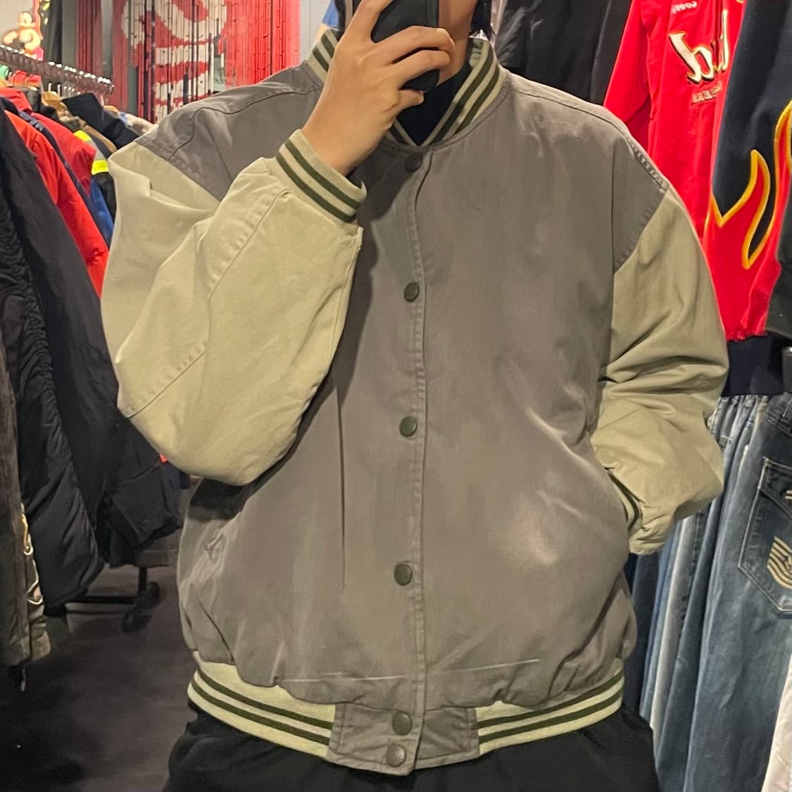 [IM] VTG  바시티자켓 상품이미지5