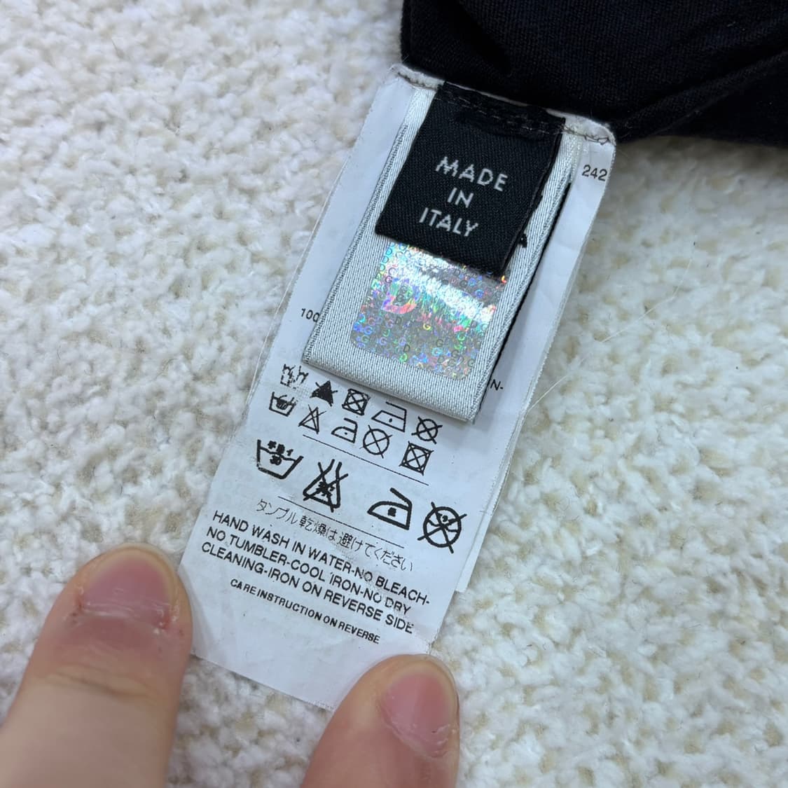  돌체앤가바나 반팔 롱 티셔츠 0309E 상품이미지4