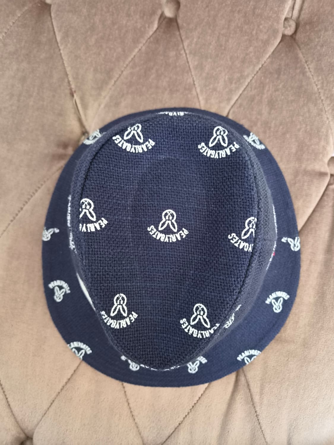 파리게이츠 토끼로고패턴 골프 버킷햇 상품이미지4