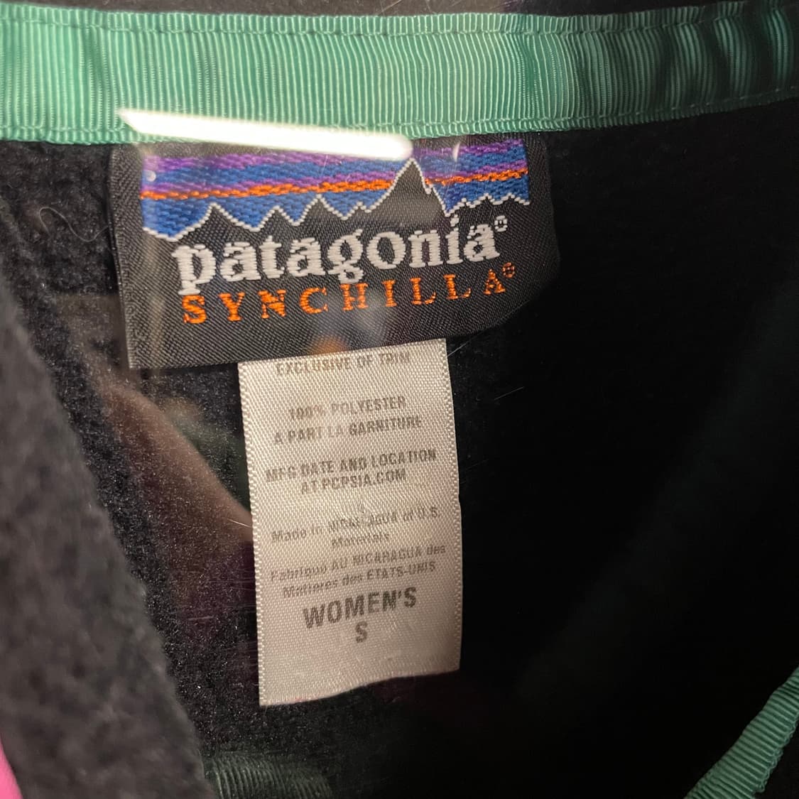 파타고니아 신칠라 플리스 풀오버 상품이미지8