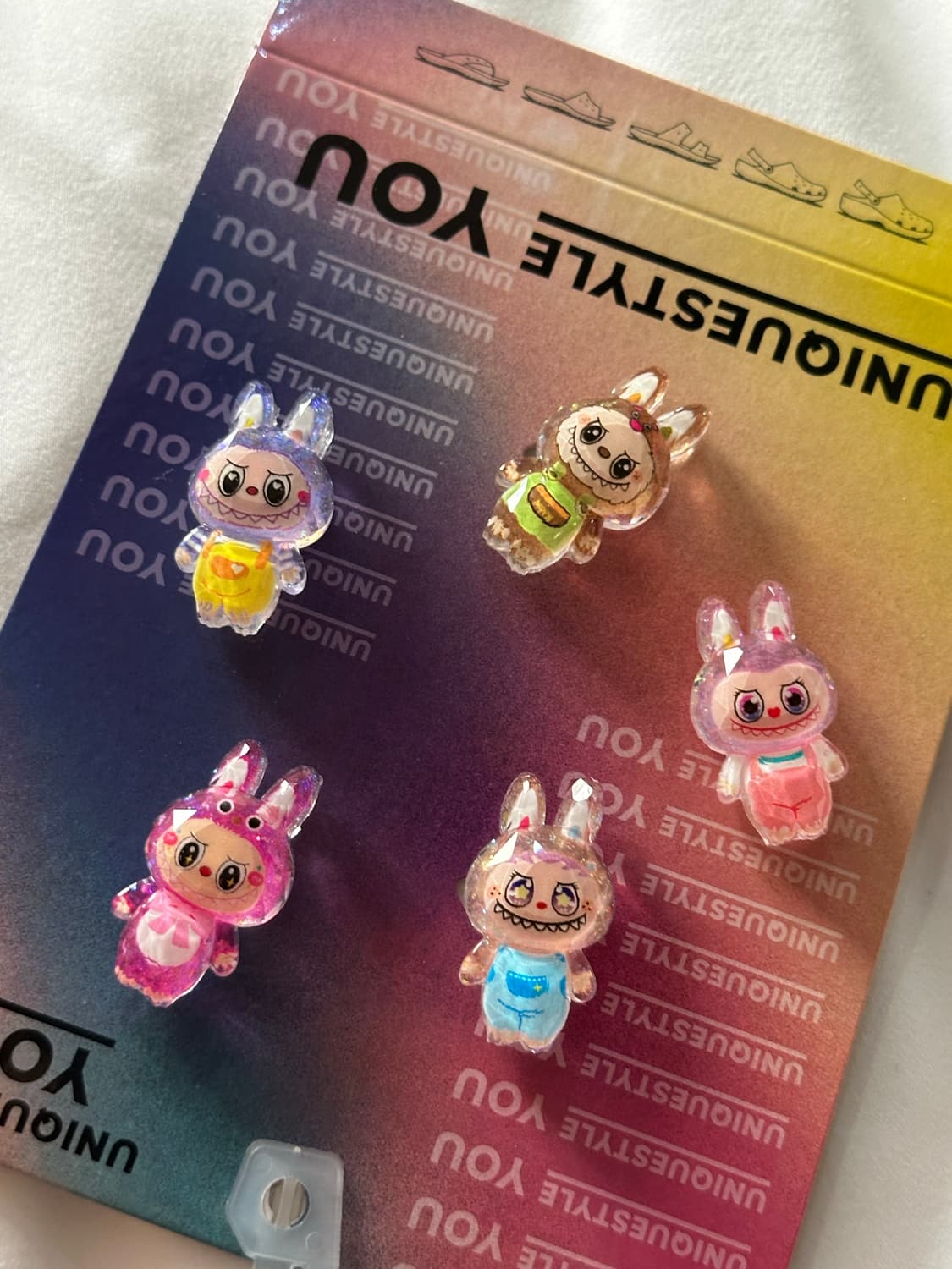 라부부 크록스 지비츠 새상품 팝마트 하이라이트 신발 꾸미기 장식 DIY 상품이미지1