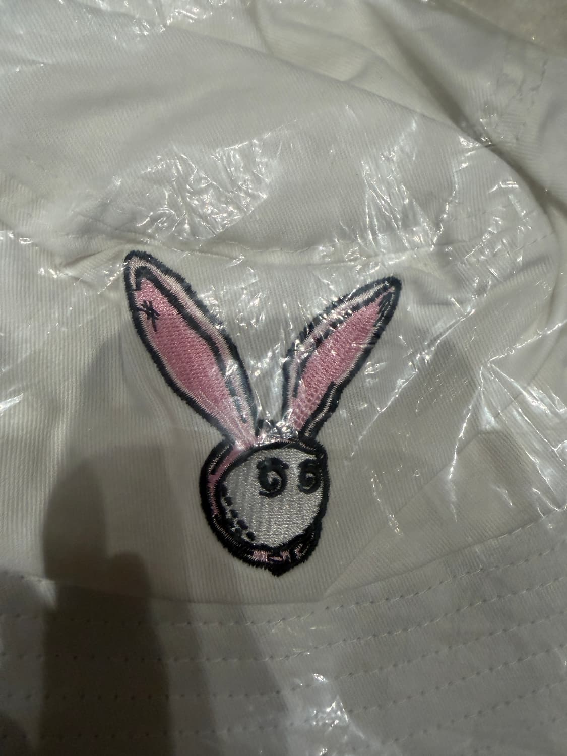 [정품]말본 래빗 버킷햇 흰색 상품이미지4