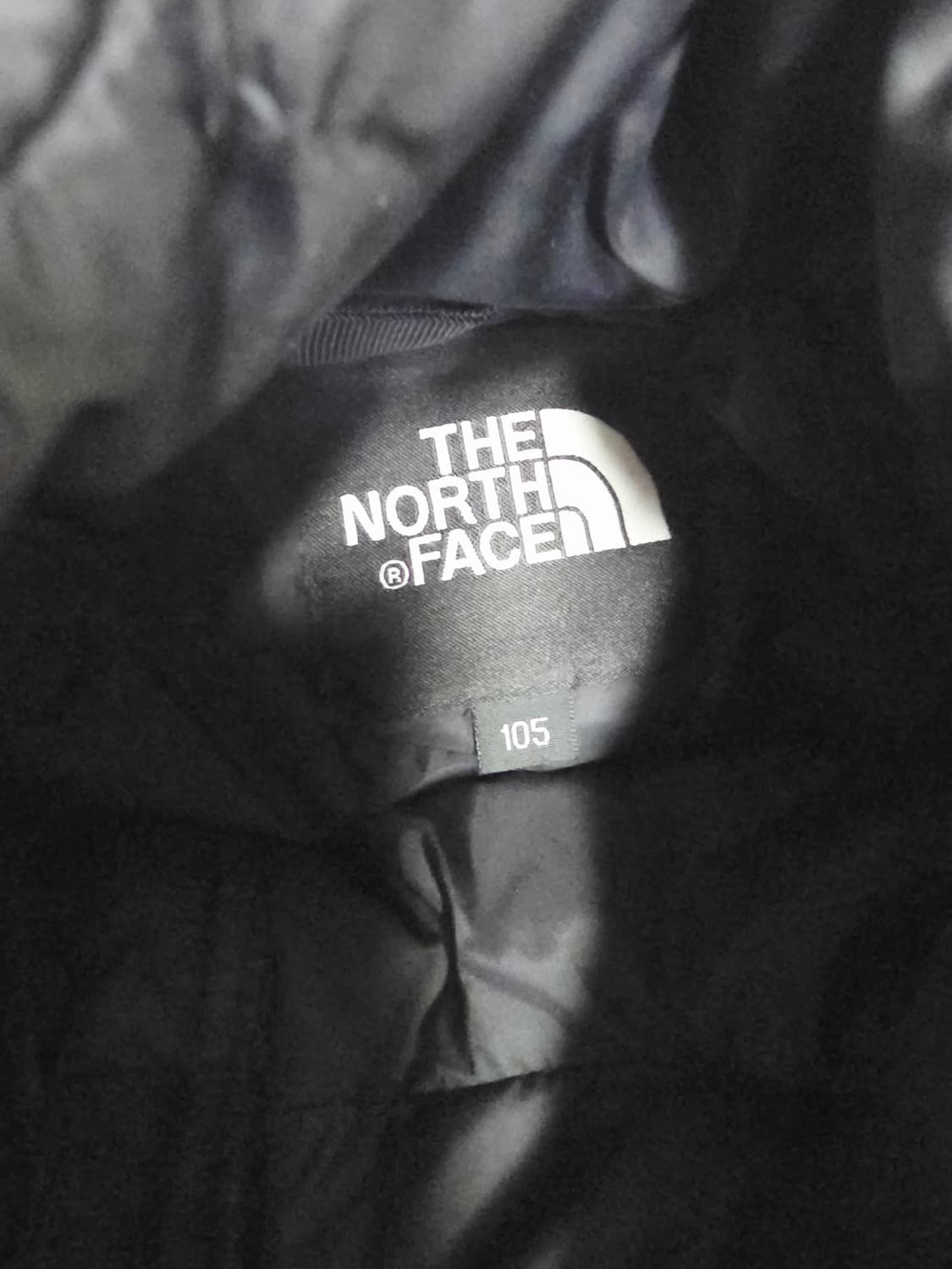 [노스페이스] 겨울 근본템 700필 블랙 구스다운 눕시 패딩 105 상품이미지5