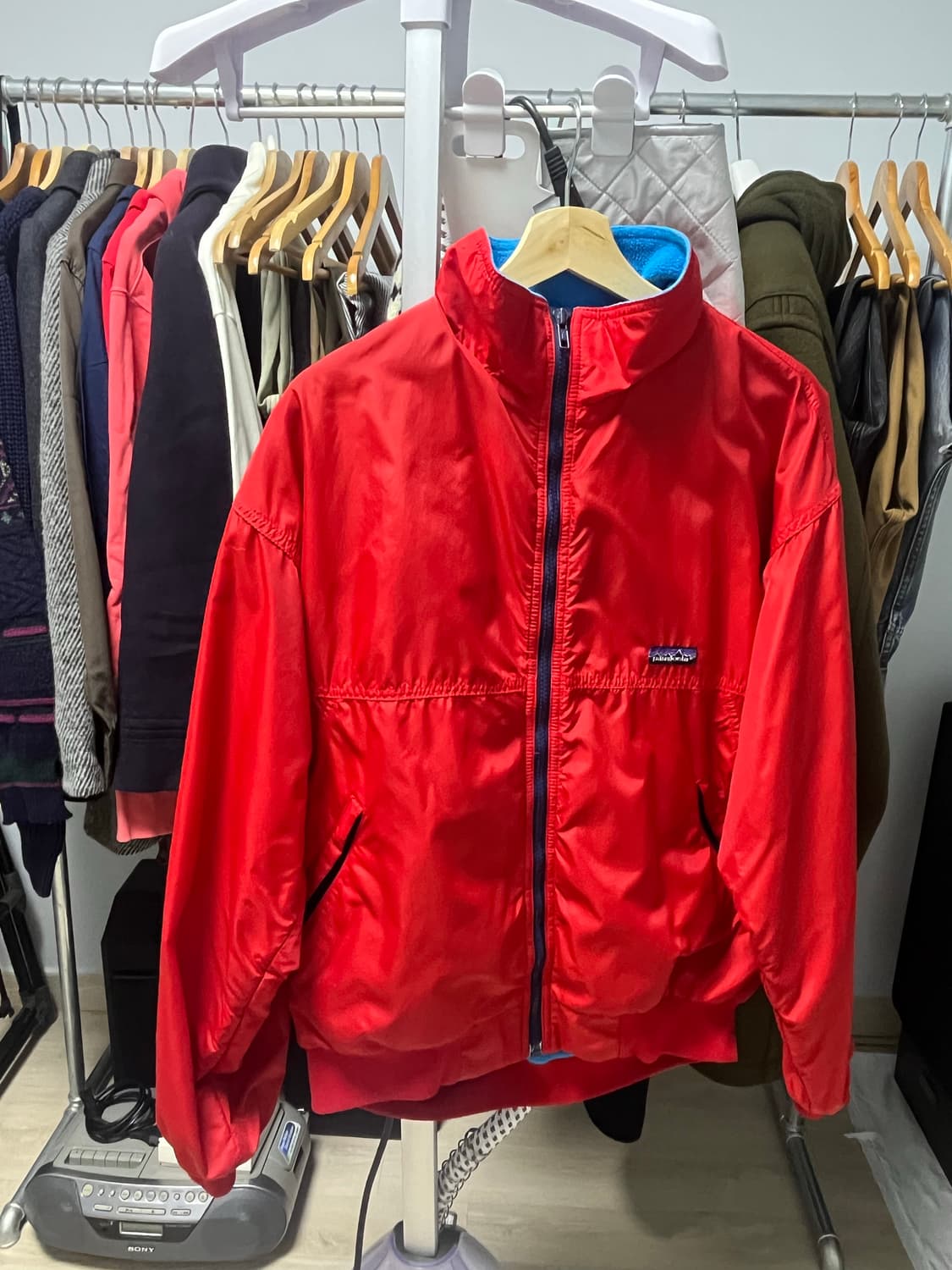 90s usa 파타고니아 신칠라 쉘자켓 상품이미지1