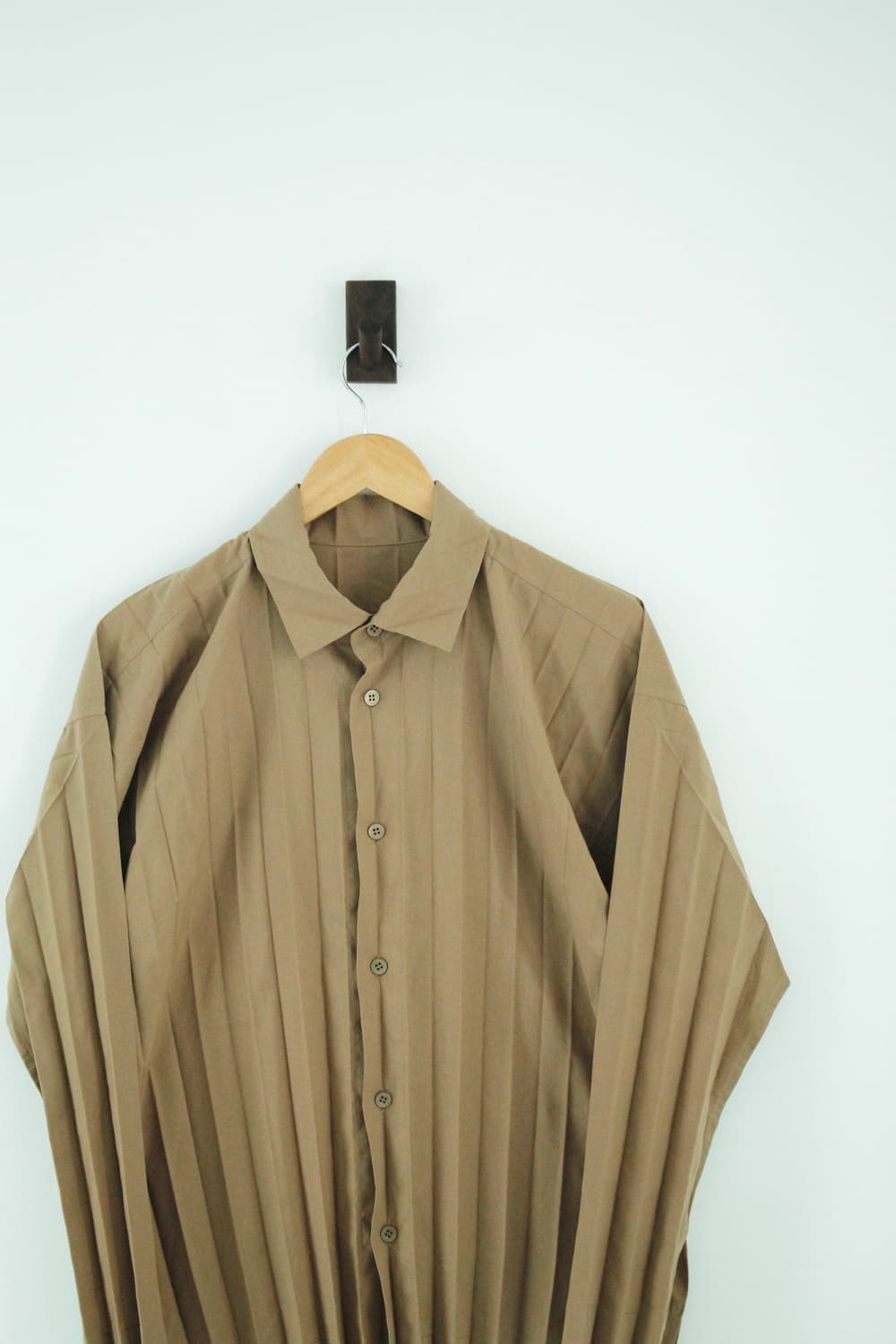 Homme Plisse Beige Shirt 상품이미지7