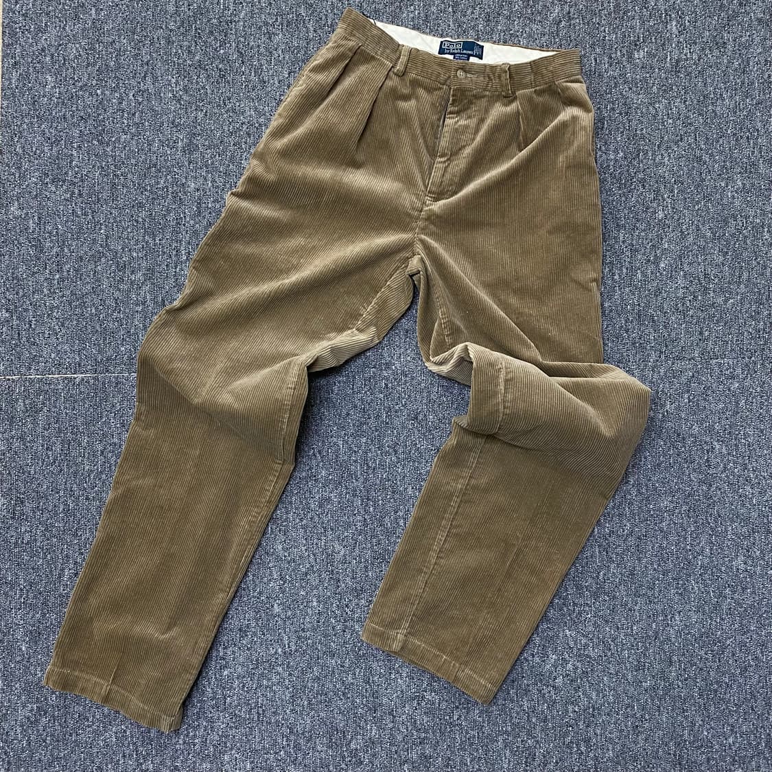 90s 두산폴로 데드스탁 coduroy Andrew pants 상품이미지2