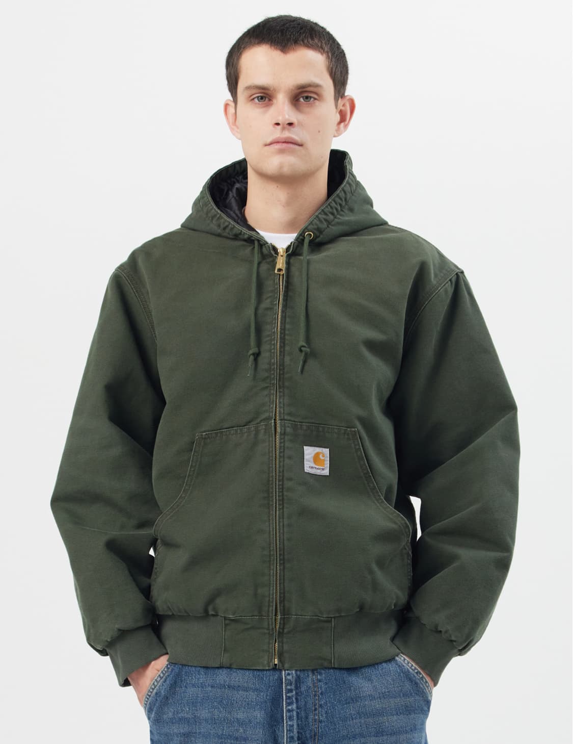 칼하트wip og액티브자켓 올리브  상품이미지3
