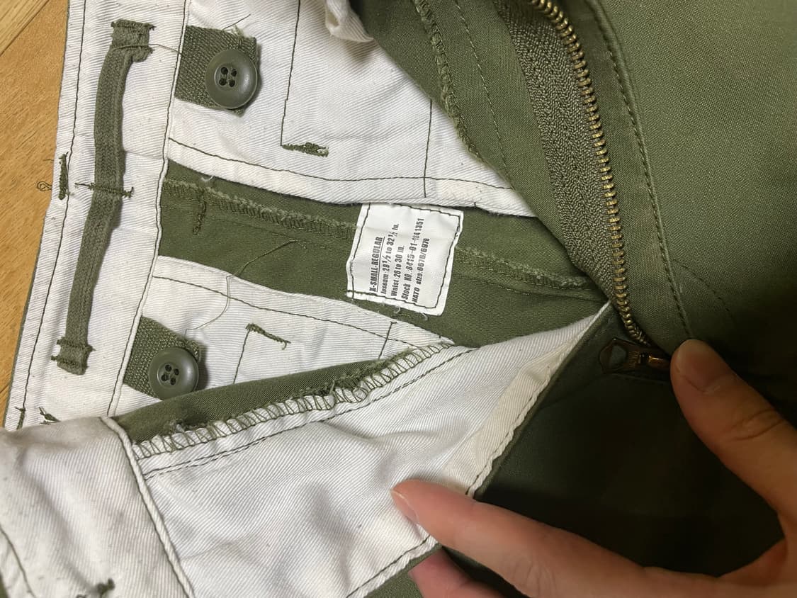 ymclky m65 xs 팬츠 상품이미지3