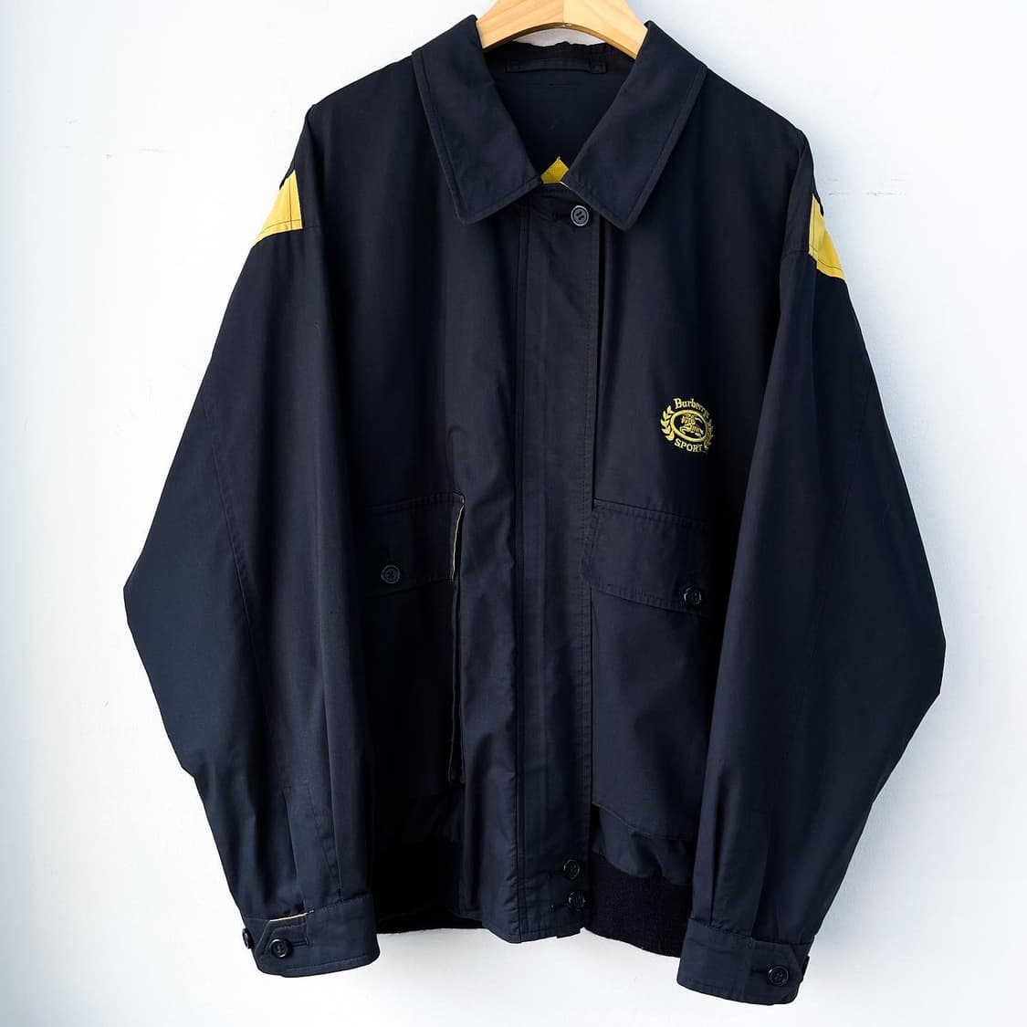 버버리 90s 오리지널 스포츠 라인 크레스트 자켓 상품이미지3