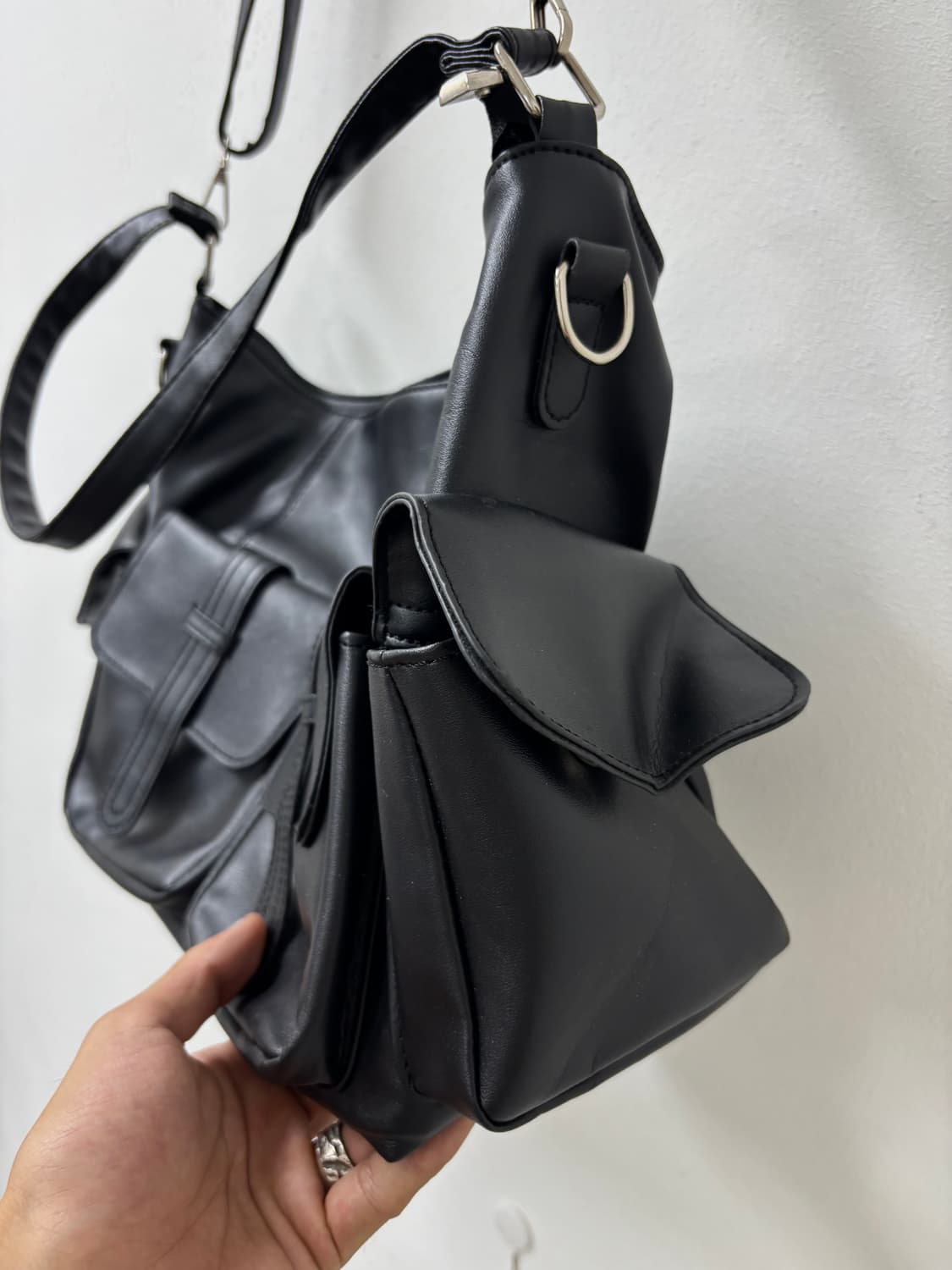 “Vintage” Minimal Mood Pocket Detail Bag 상품이미지4