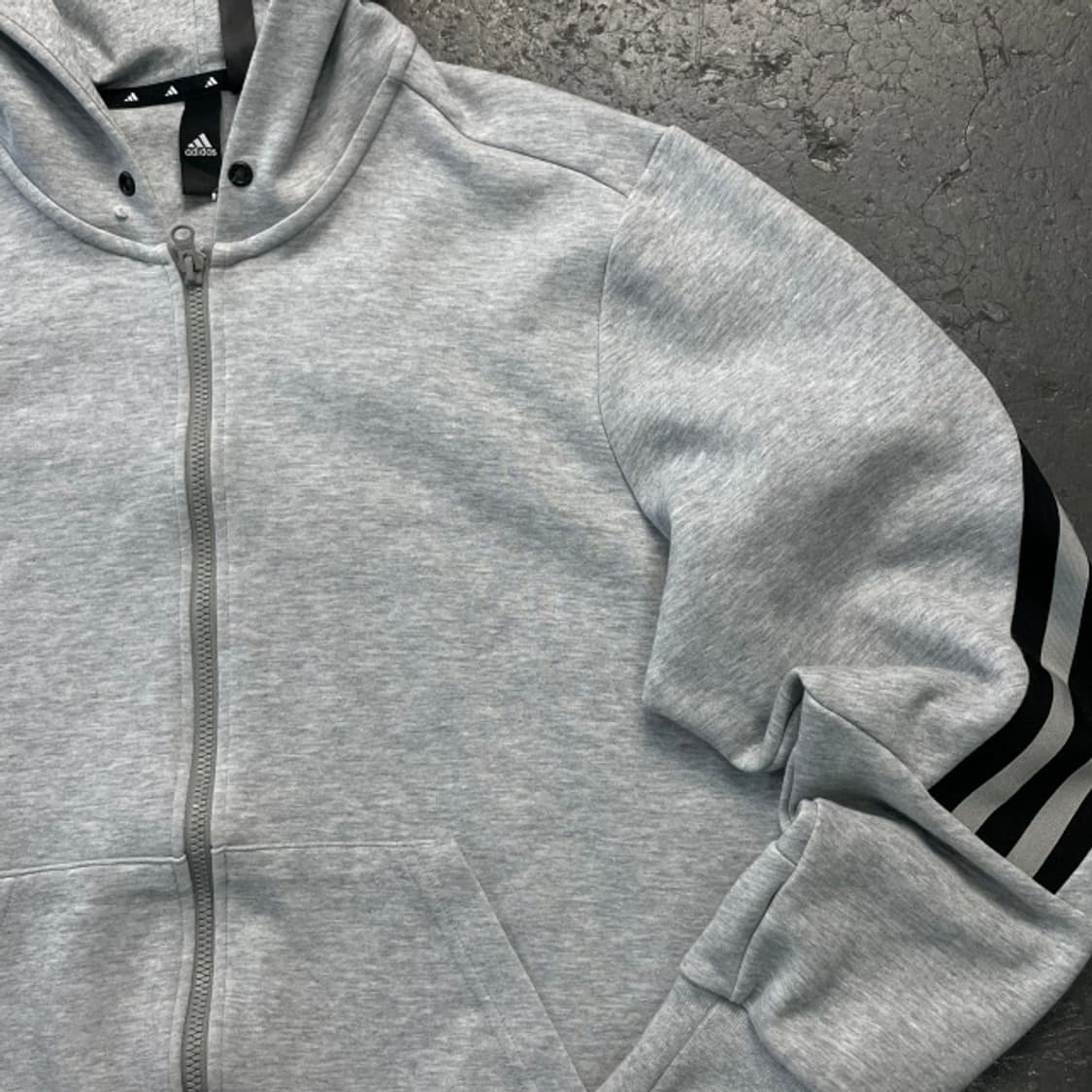 105 아디다스 후드집업  상품이미지2