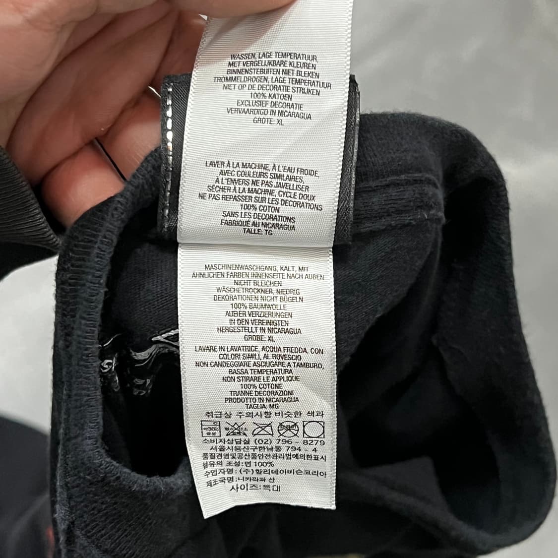  할리데이비슨 프린팅 반팔티 y15682 상품이미지7