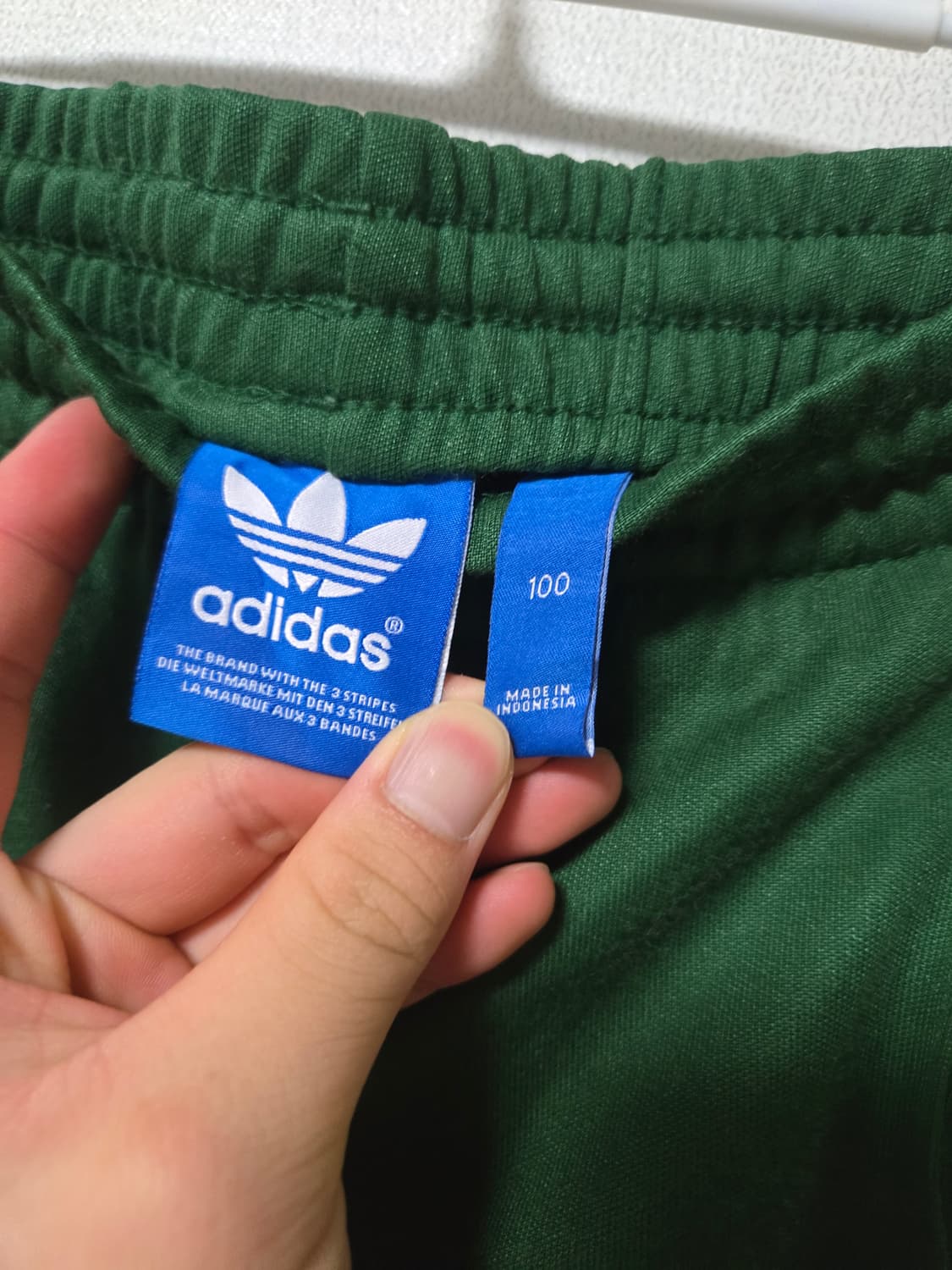 아디다스 파이어버드 그린 팬츠  상품이미지3
