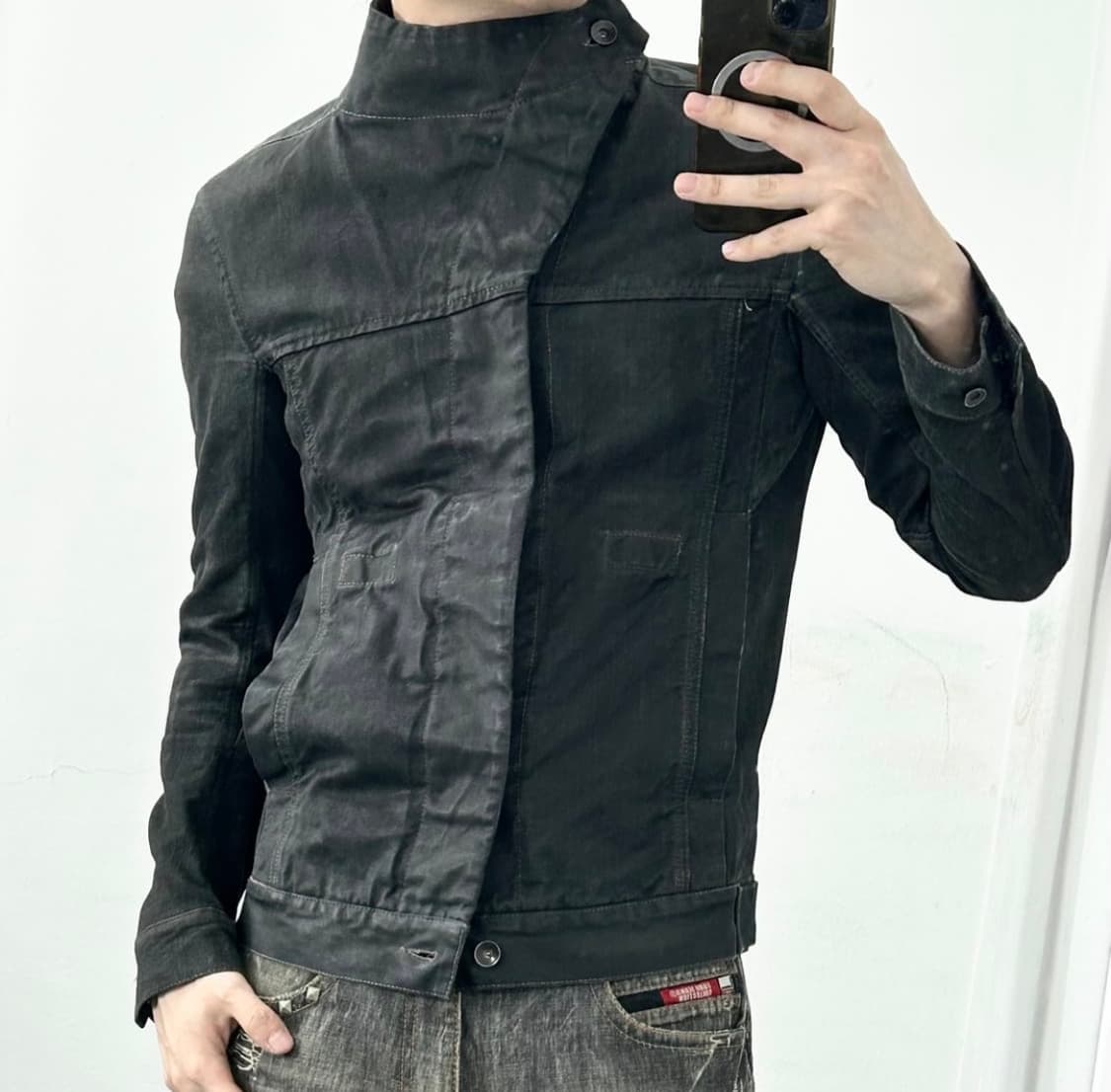 릭오웬스 다크쉐도우 슬레이브 자켓 상품이미지1